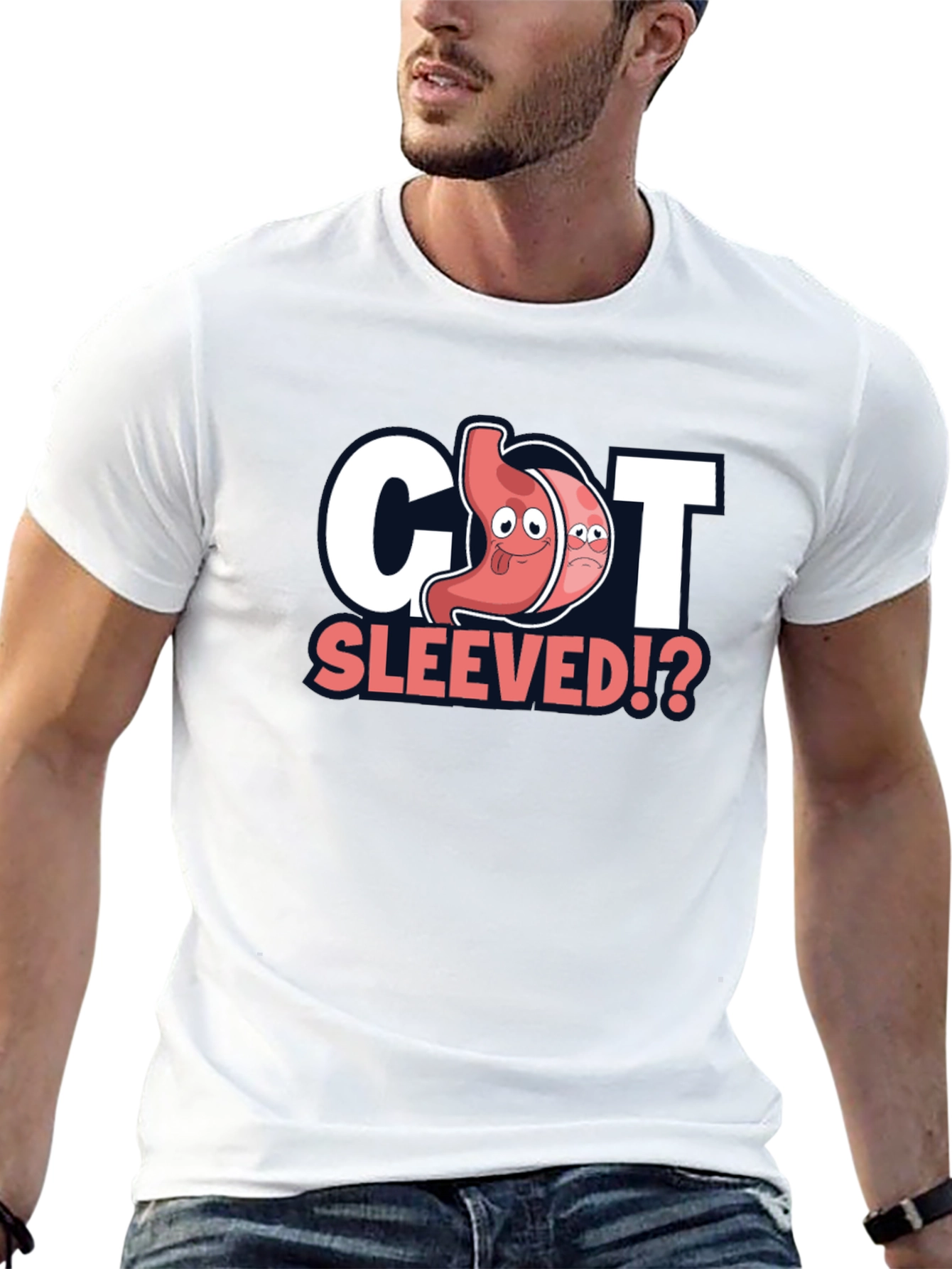 Got Sleeved? Bariatric Surgery T-Shirt