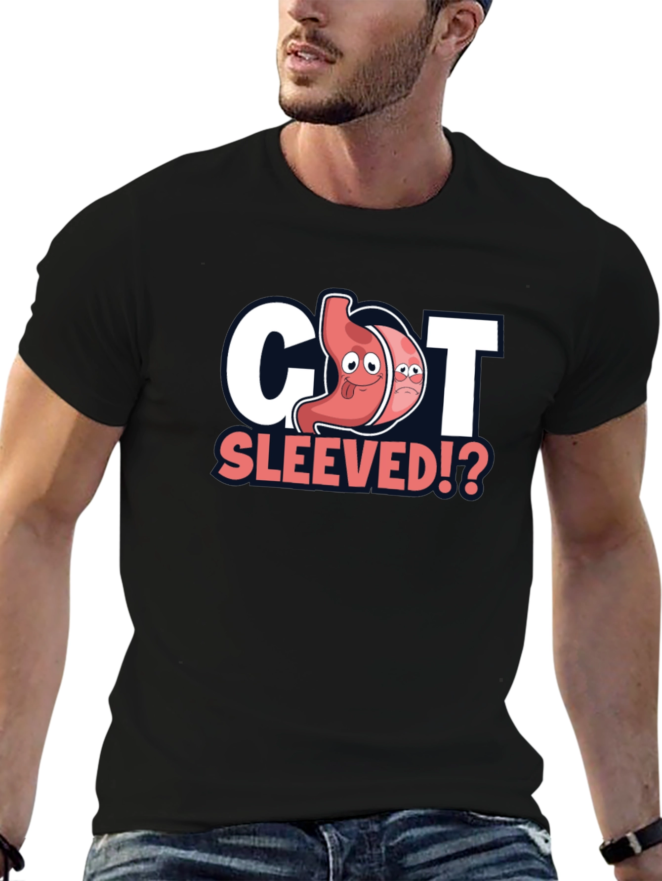 Got Sleeved? Bariatric Surgery T-Shirt