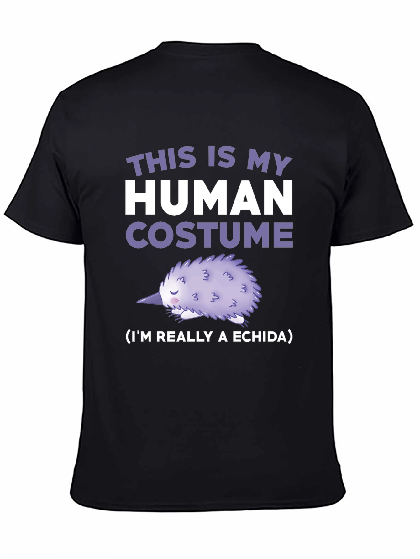 Human Costume Echidna T-Shirt