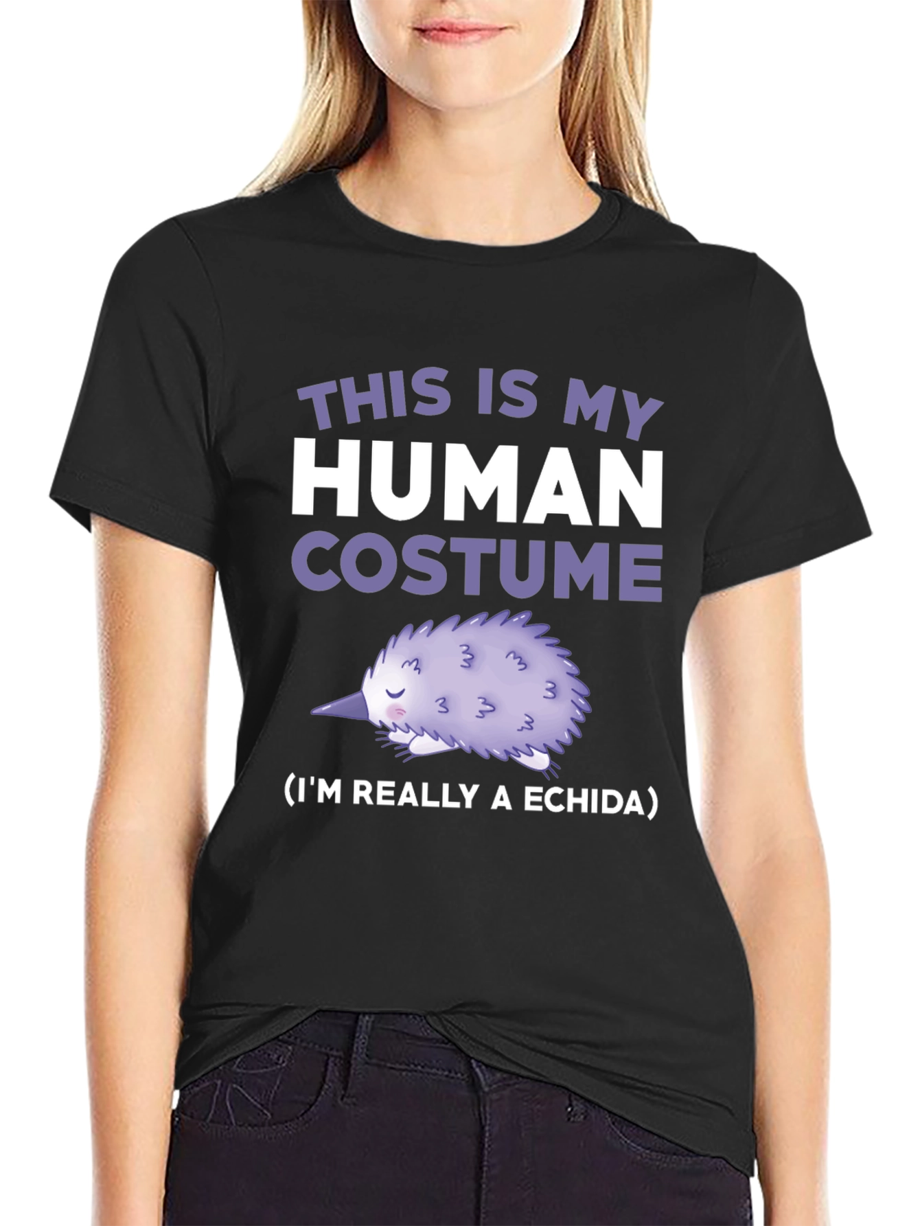 Human Costume Echidna T-Shirt