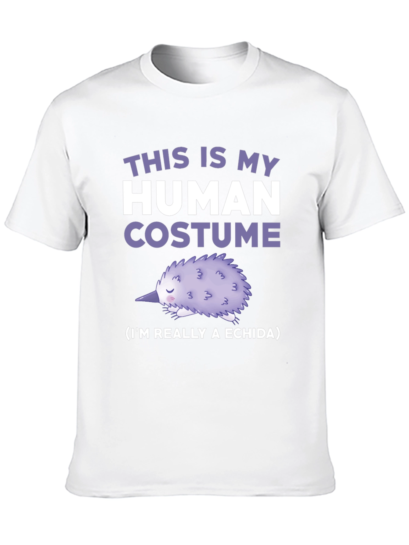 Human Costume Echidna T-Shirt