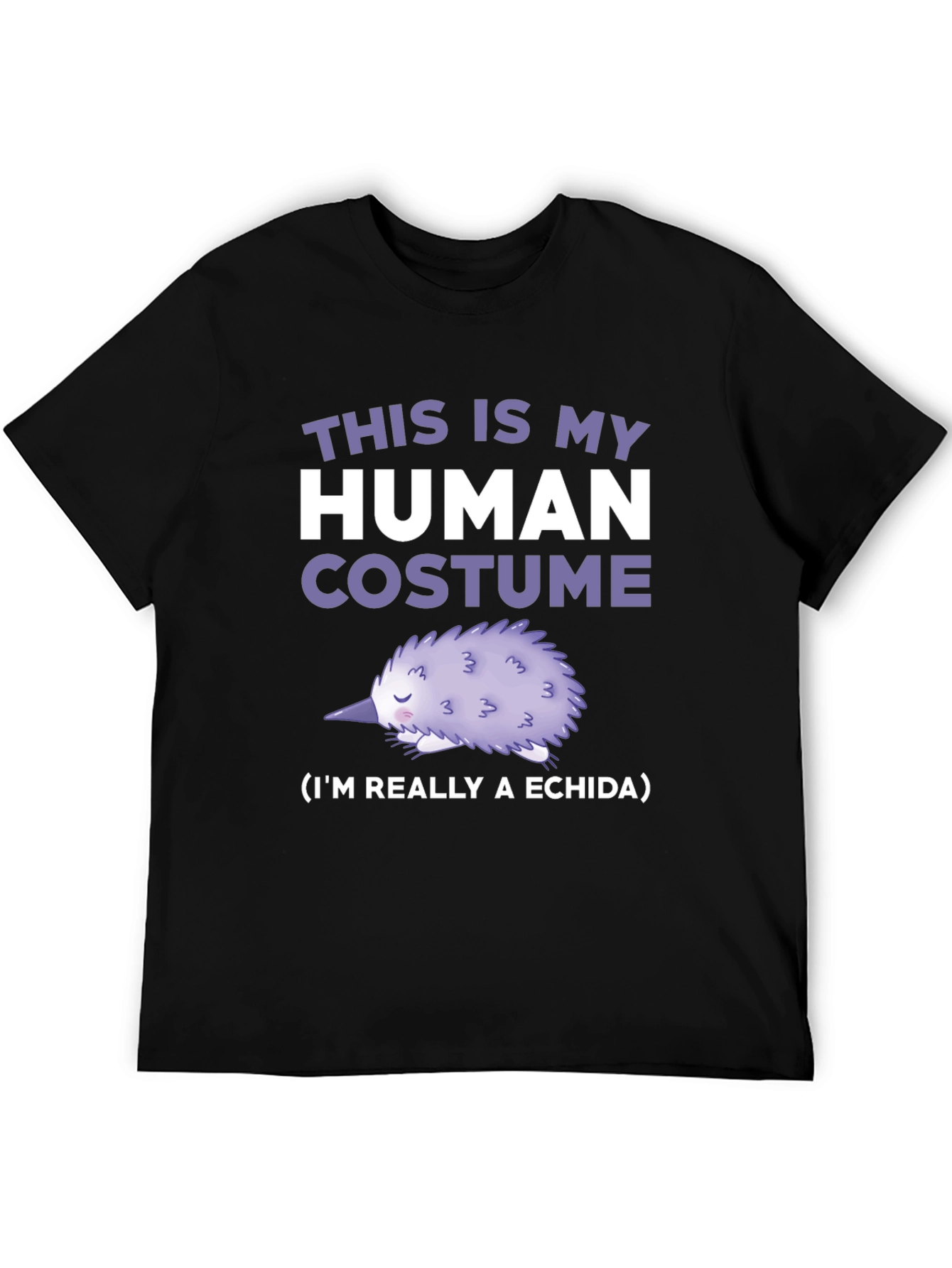 Human Costume Echidna T-Shirt