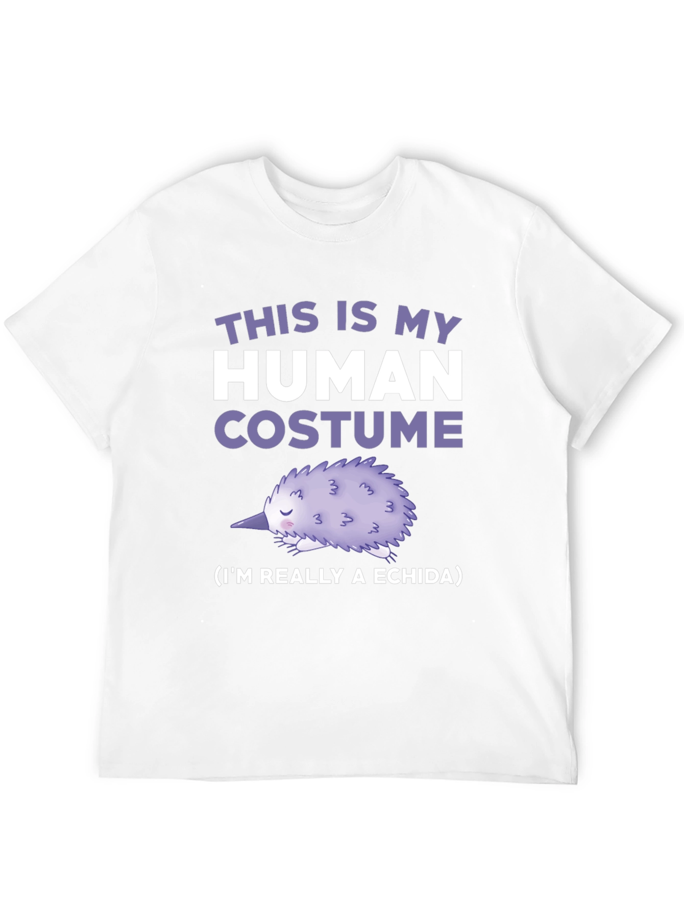 Human Costume Echidna T-Shirt