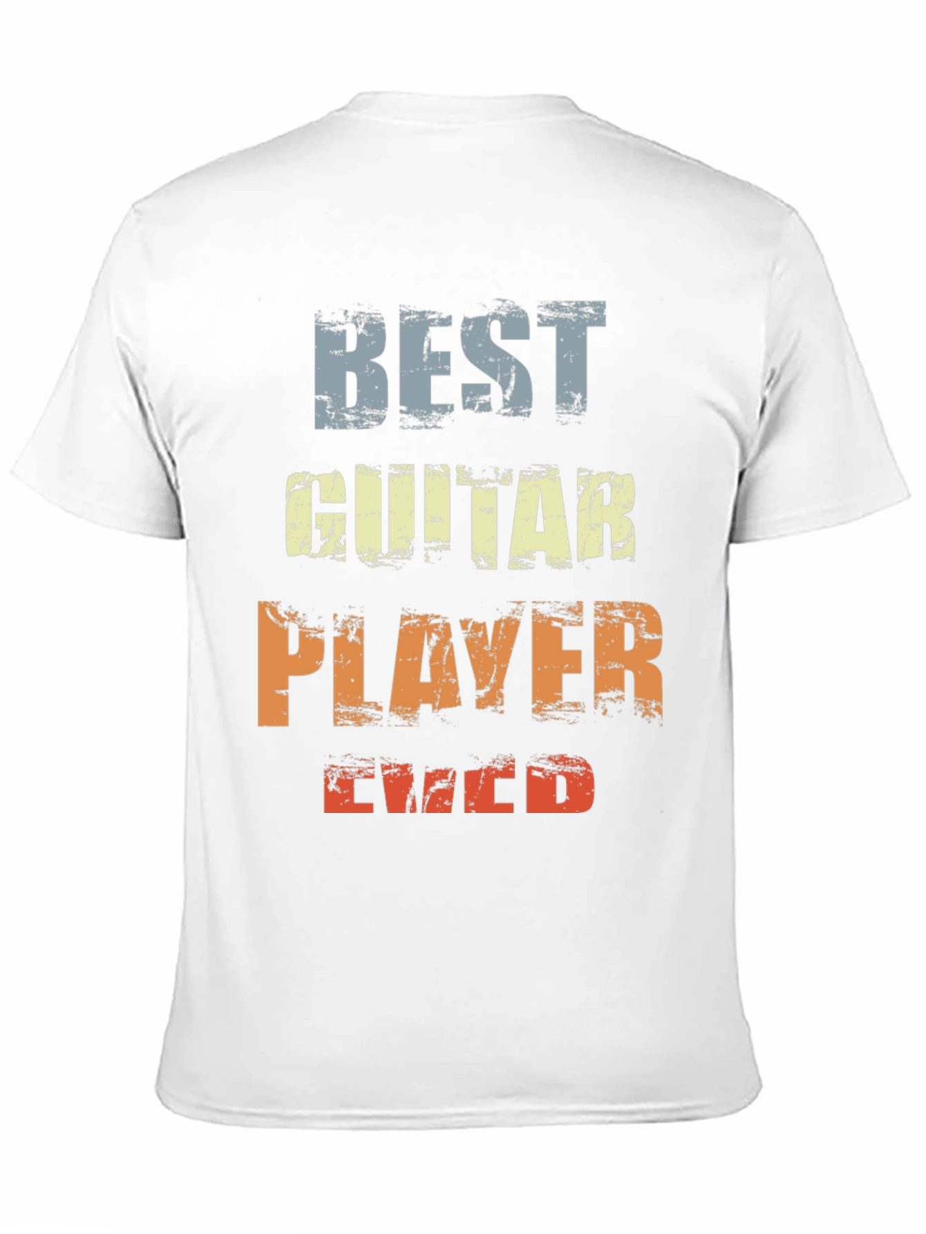 Best Guitar Player Ever Graphic Tee - Black