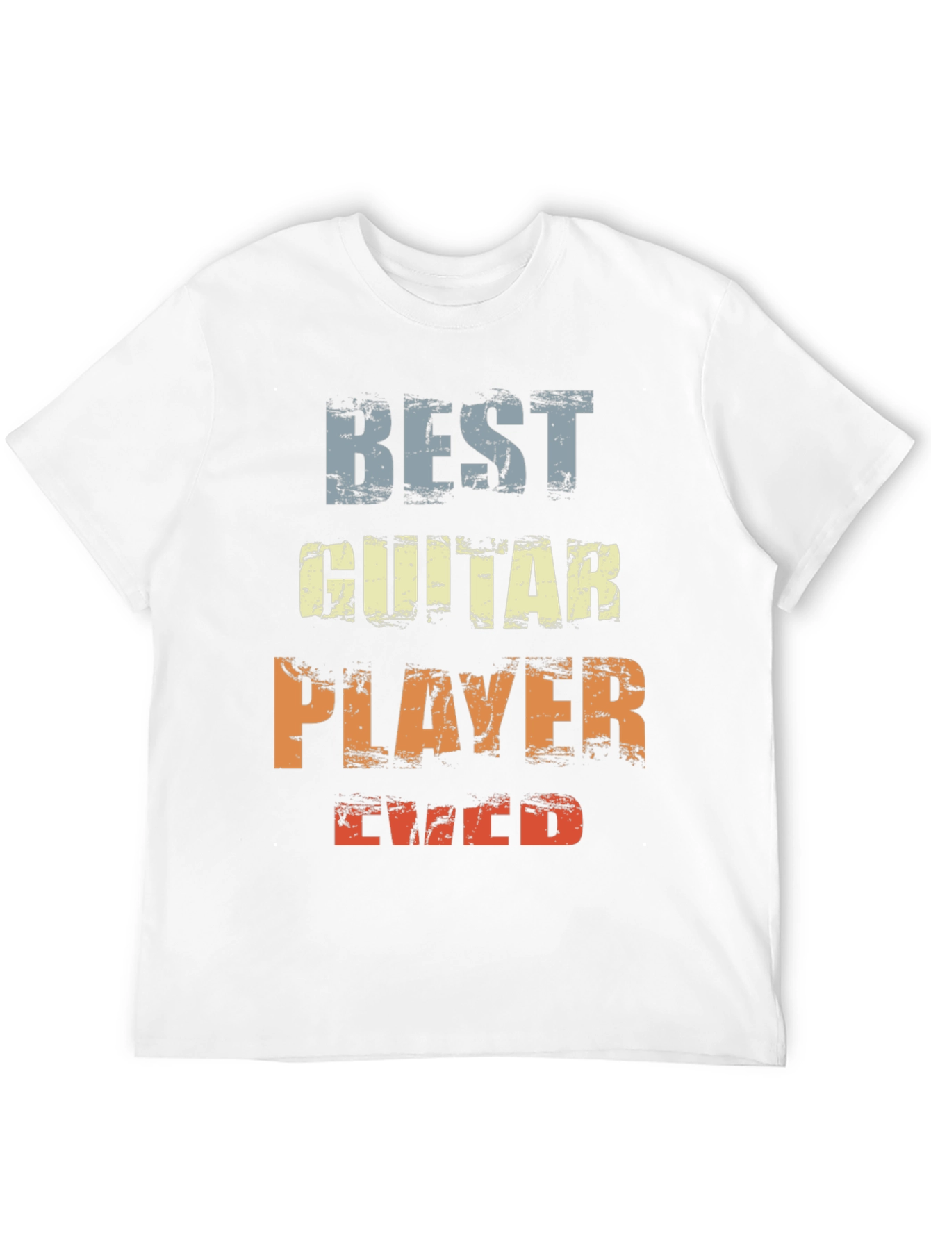 Best Guitar Player Ever Graphic Tee - Black
