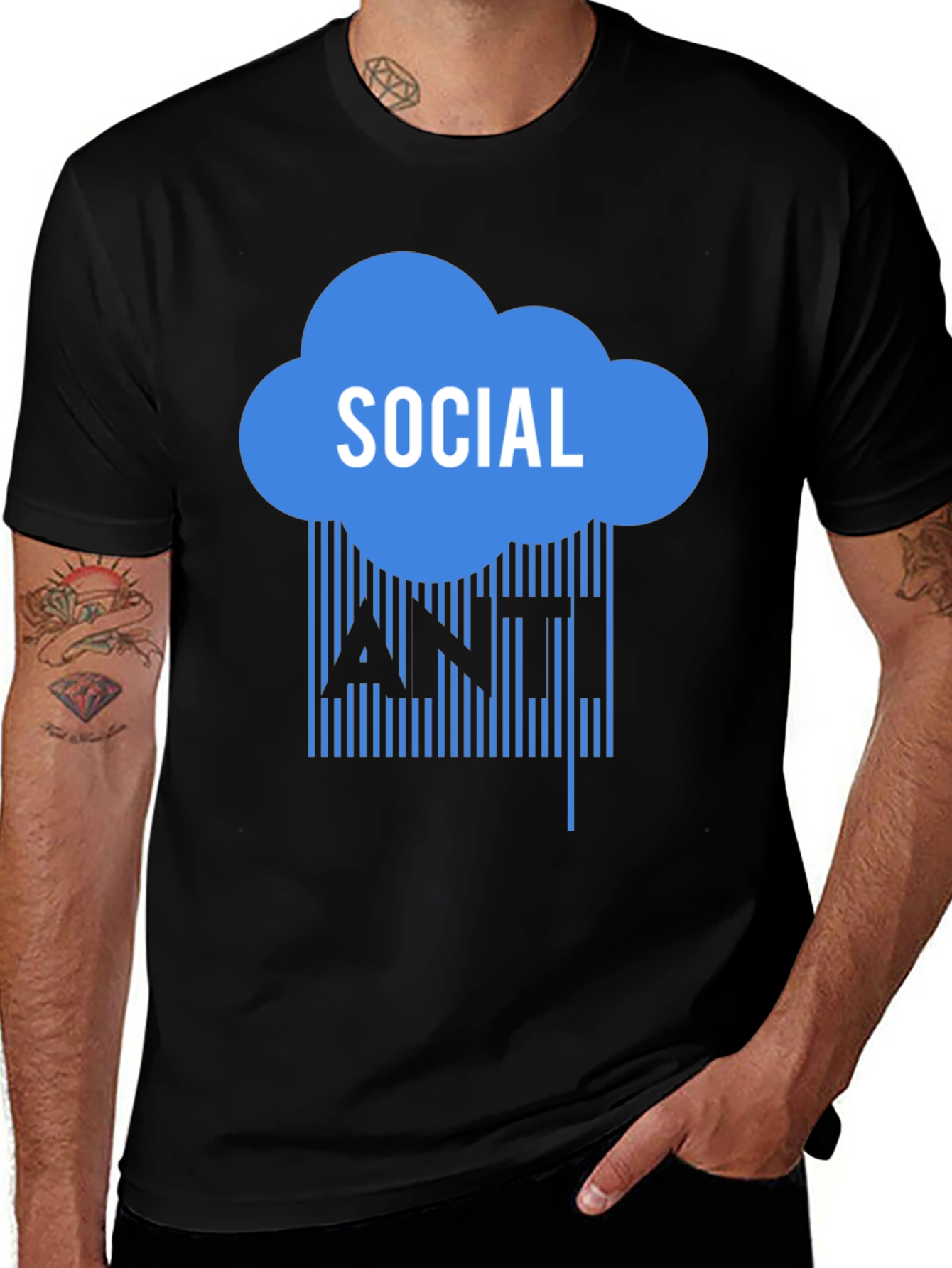 Anti Social T-Shirt