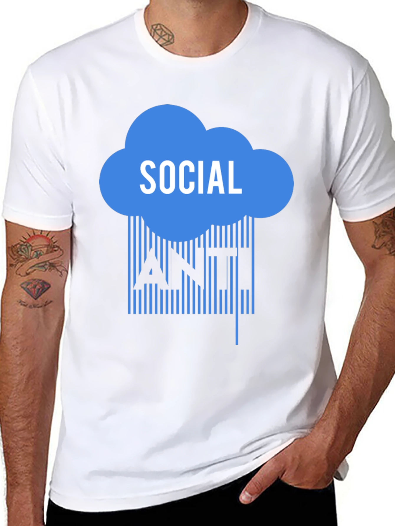 Anti Social T-Shirt