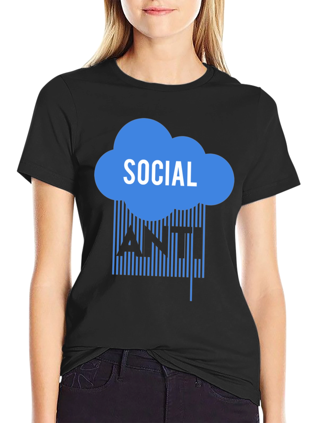 Anti Social T-Shirt