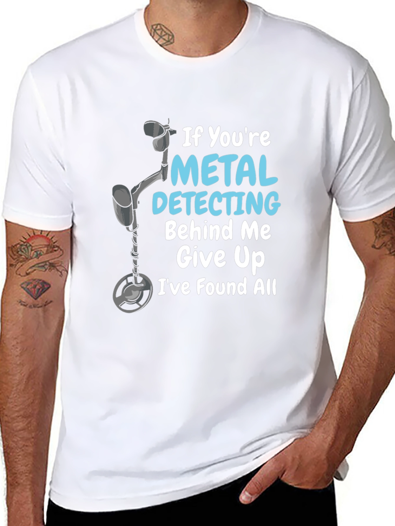 Metal Detecting Humor T-Shirt