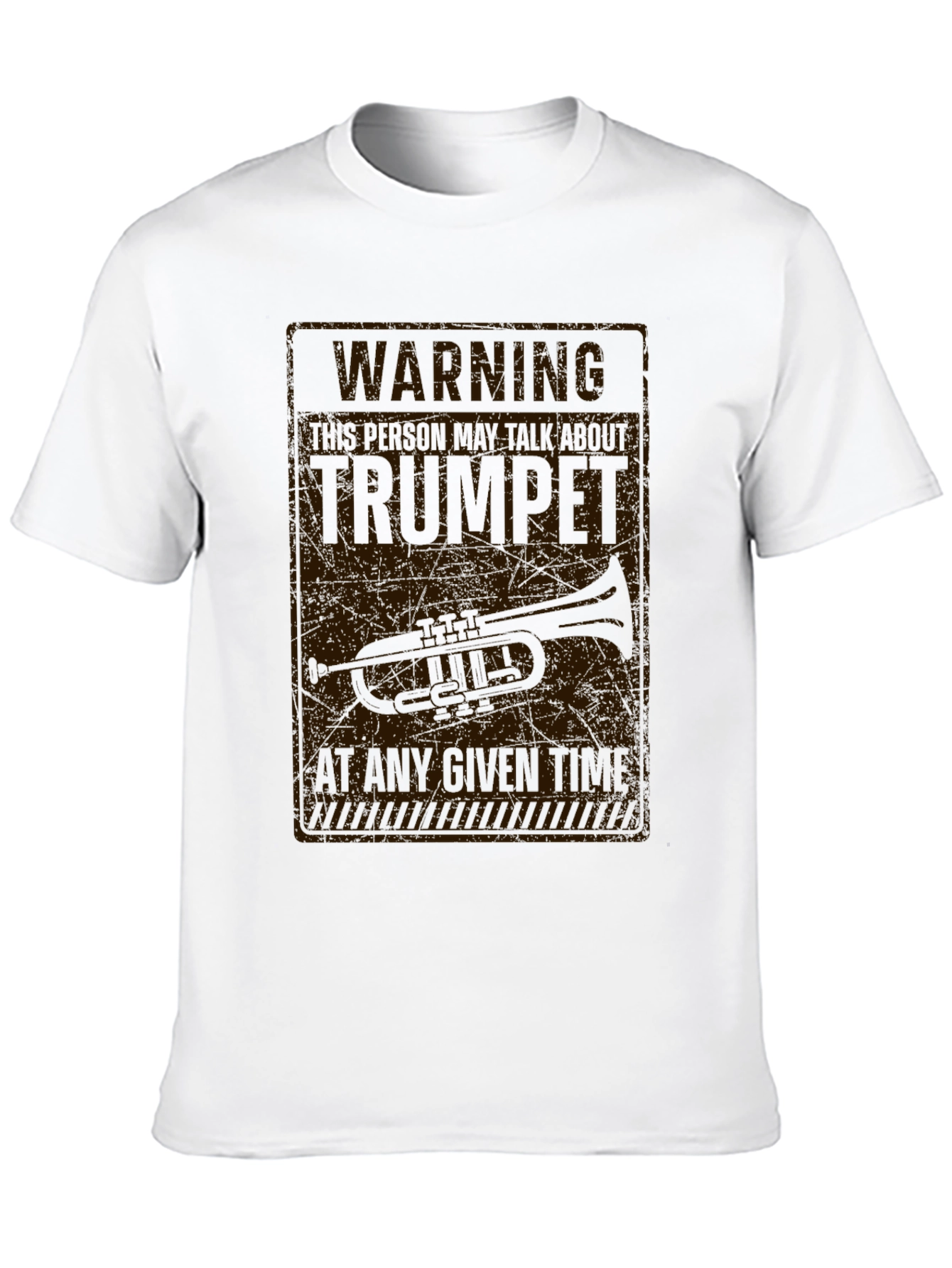 Warning Trumpet T-Shirt
