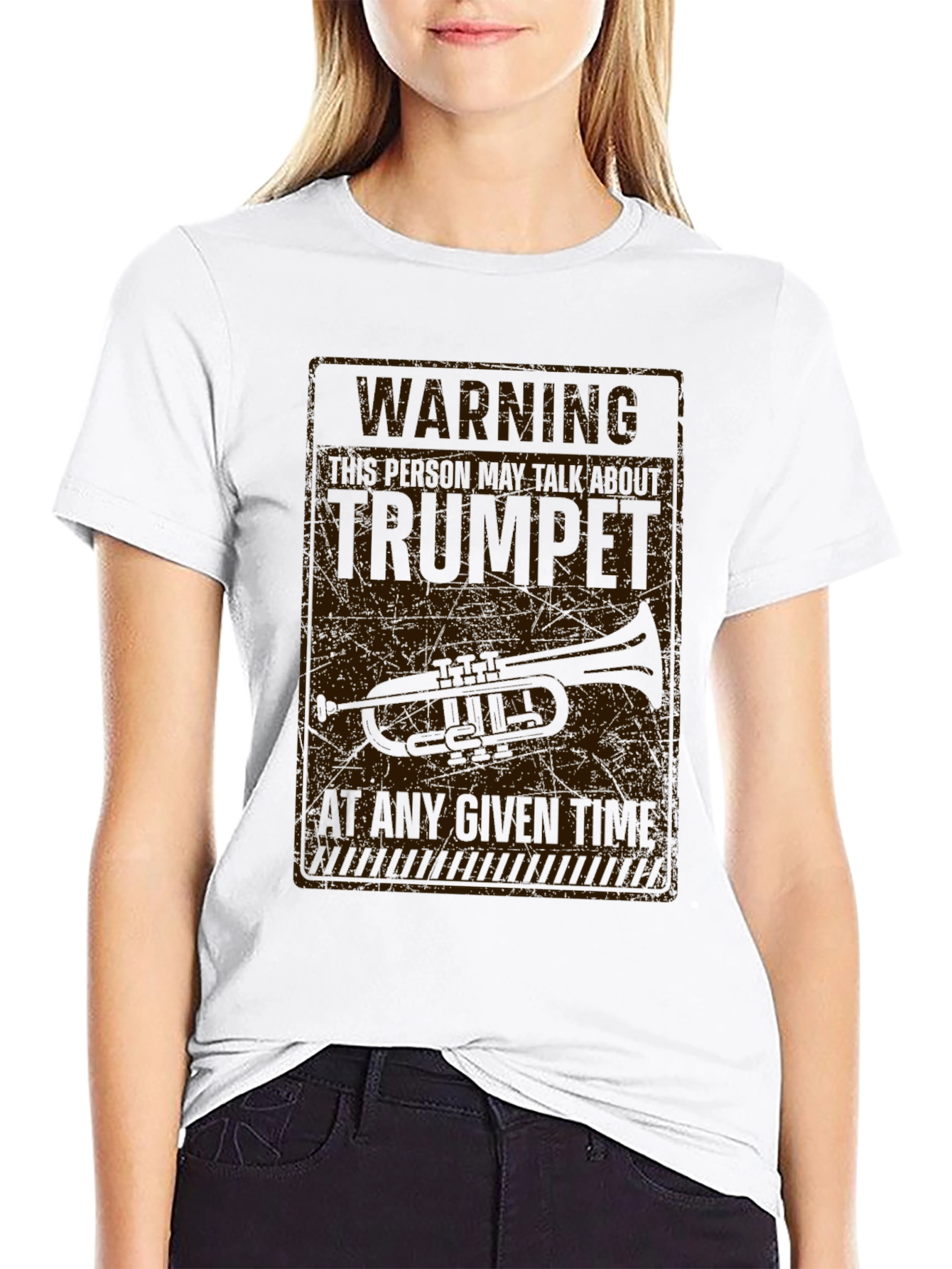 Warning Trumpet T-Shirt