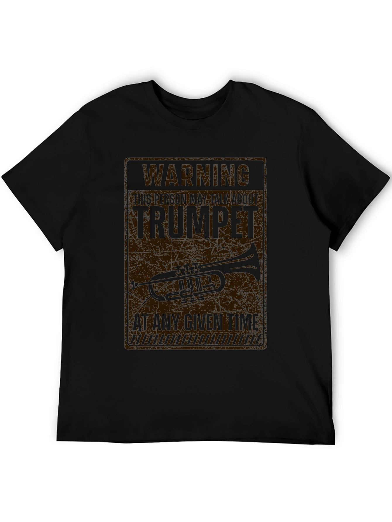 Warning Trumpet T-Shirt