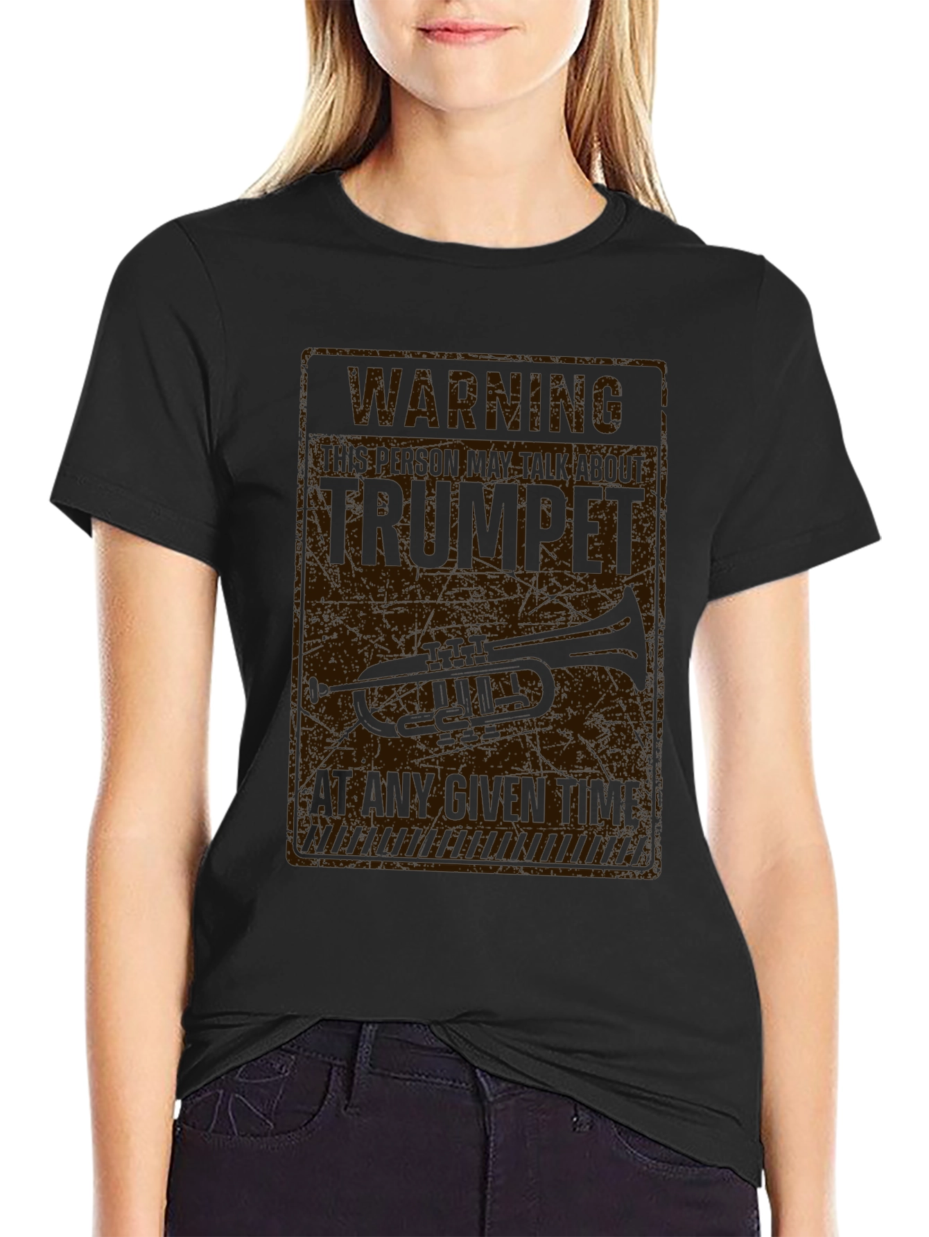 Warning Trumpet T-Shirt