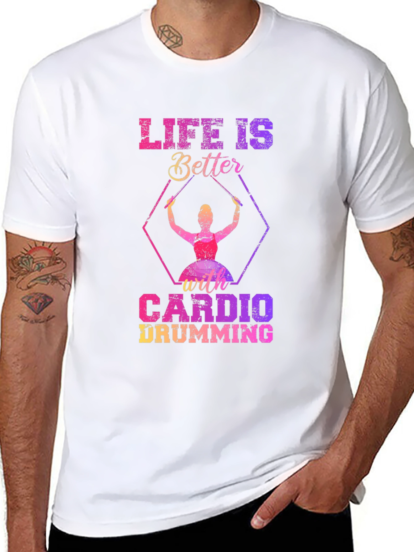 Cardio Drumming T-Shirt