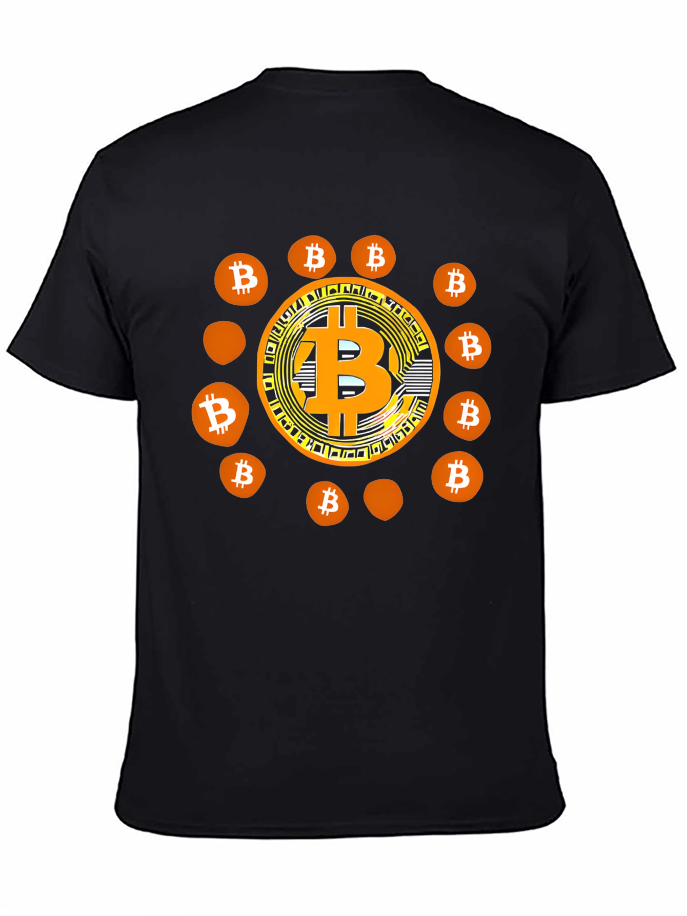 Bitcoin Graphic T-Shirt - Crypto Tee for Men