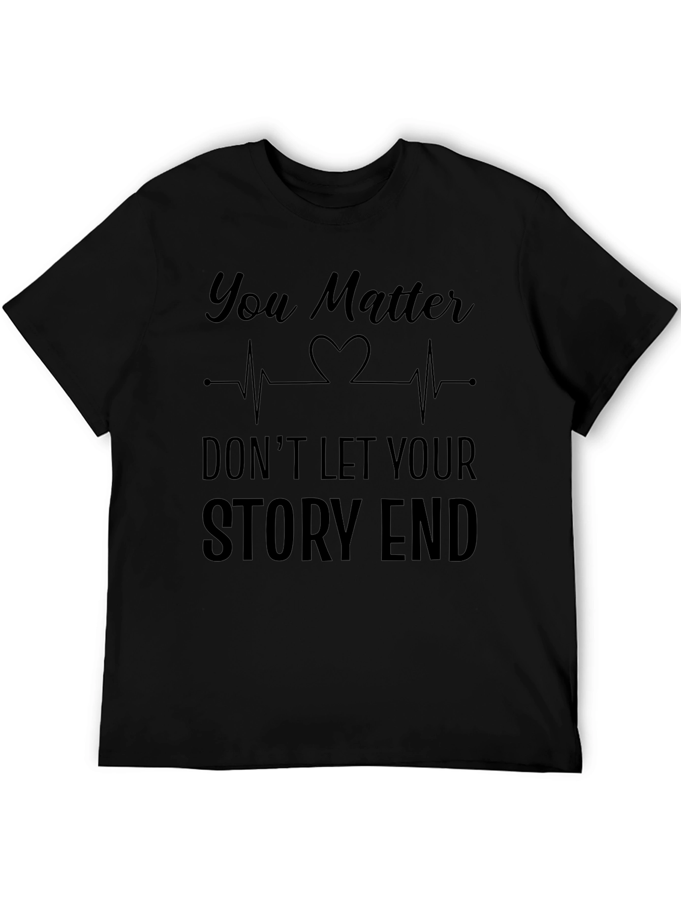 You Matter Graphic T-Shirt - Mental Health Awareness