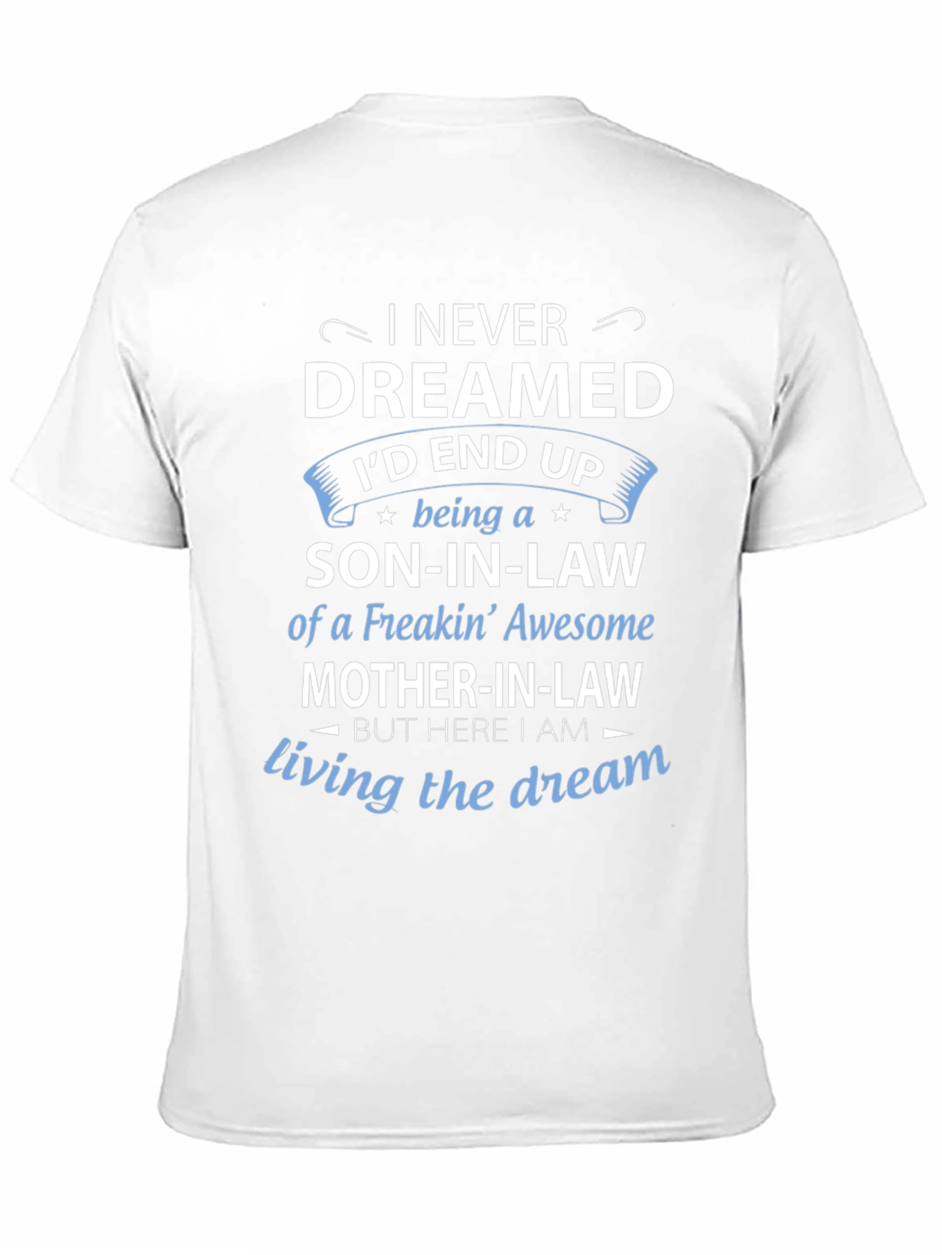 Awesome Mother-in-Law Son-in-Law T-Shirt