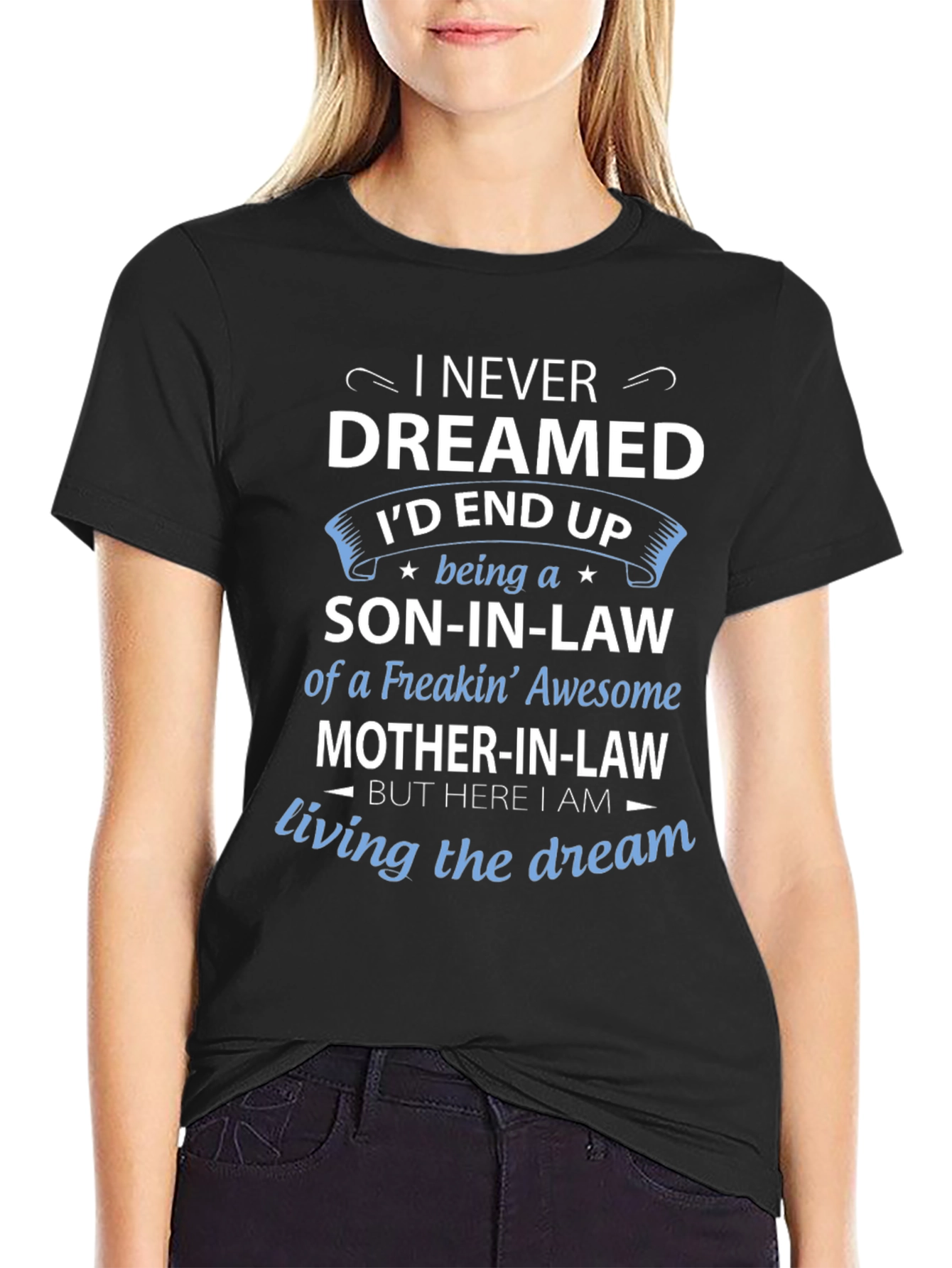 Awesome Mother-in-Law Son-in-Law T-Shirt