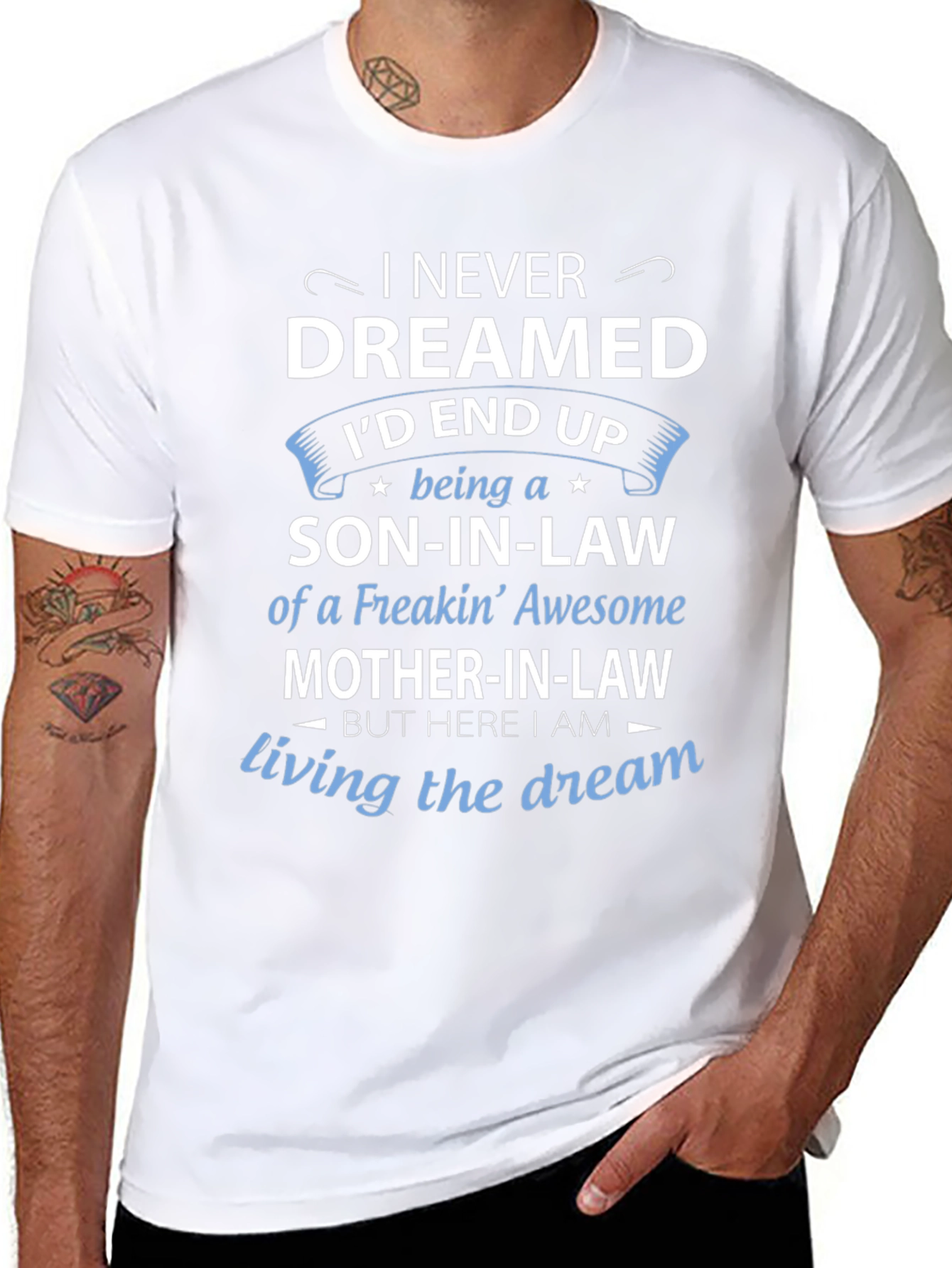 Awesome Mother-in-Law Son-in-Law T-Shirt