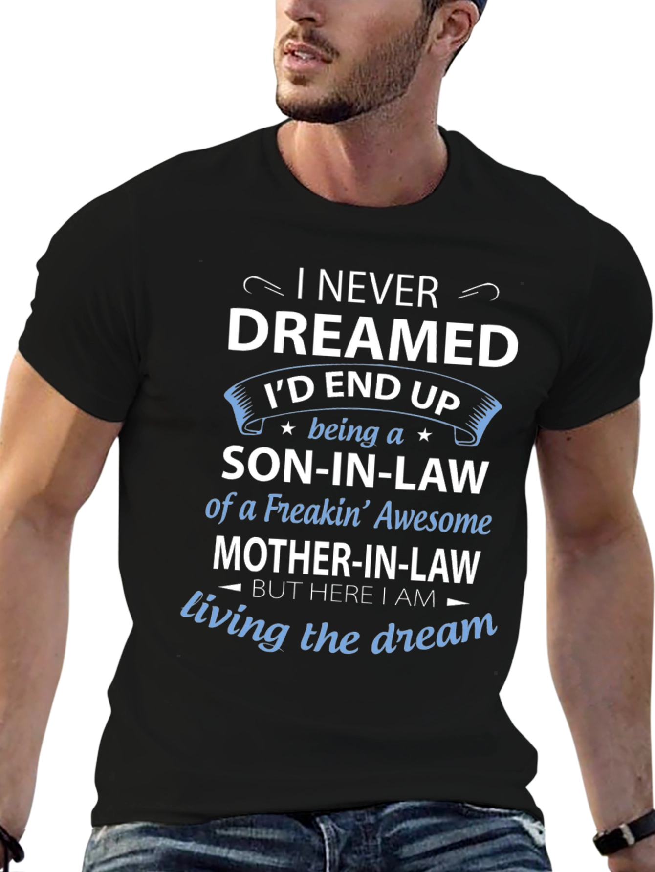 Awesome Mother-in-Law Son-in-Law T-Shirt