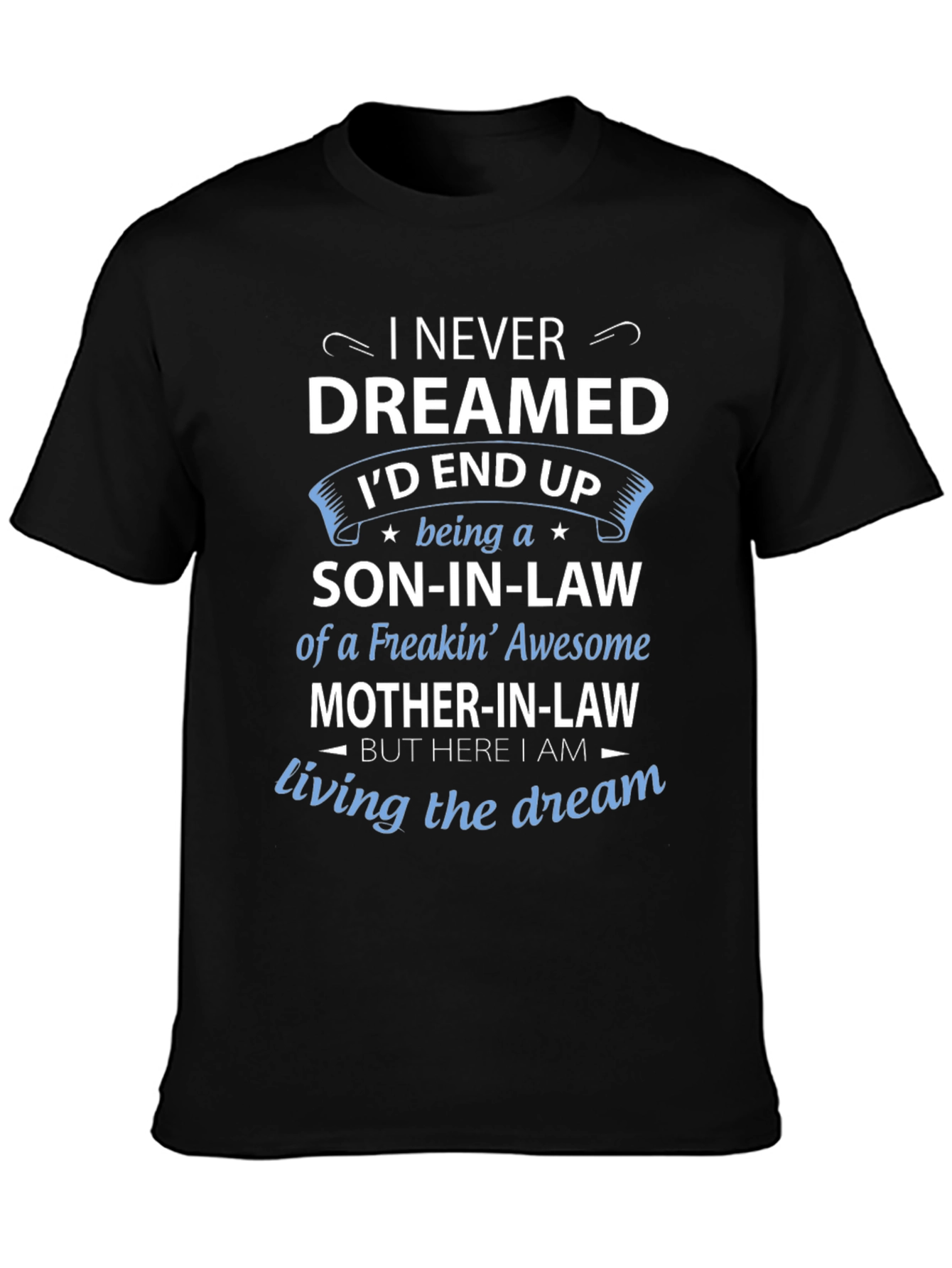 Awesome Mother-in-Law Son-in-Law T-Shirt