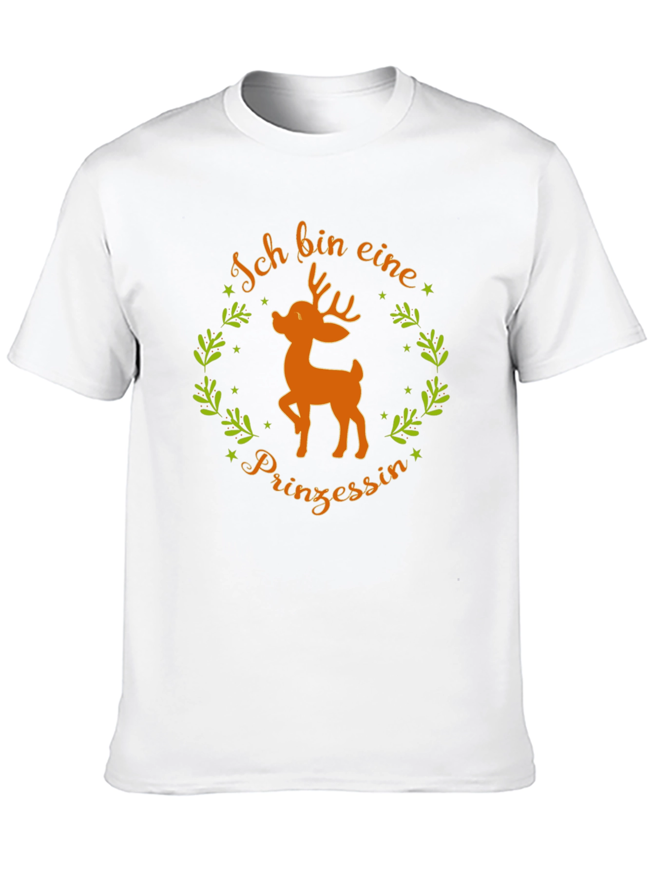Ich Bin Eine Prinzessin Deer Graphic Tee