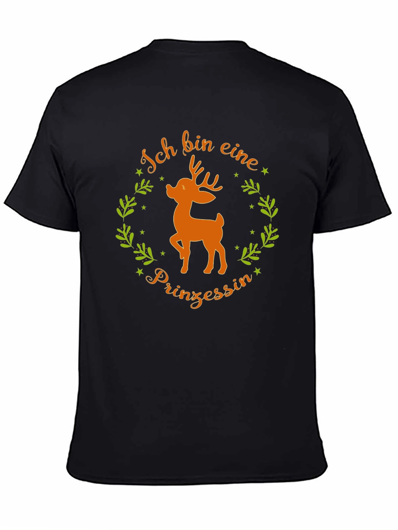 Ich Bin Eine Prinzessin Deer Graphic Tee