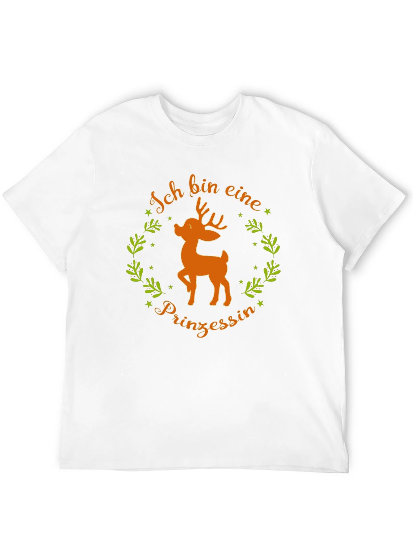 Ich Bin Eine Prinzessin Deer Graphic Tee