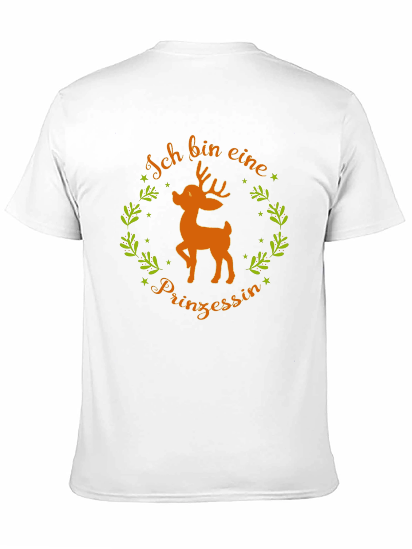 Ich Bin Eine Prinzessin Deer Graphic Tee
