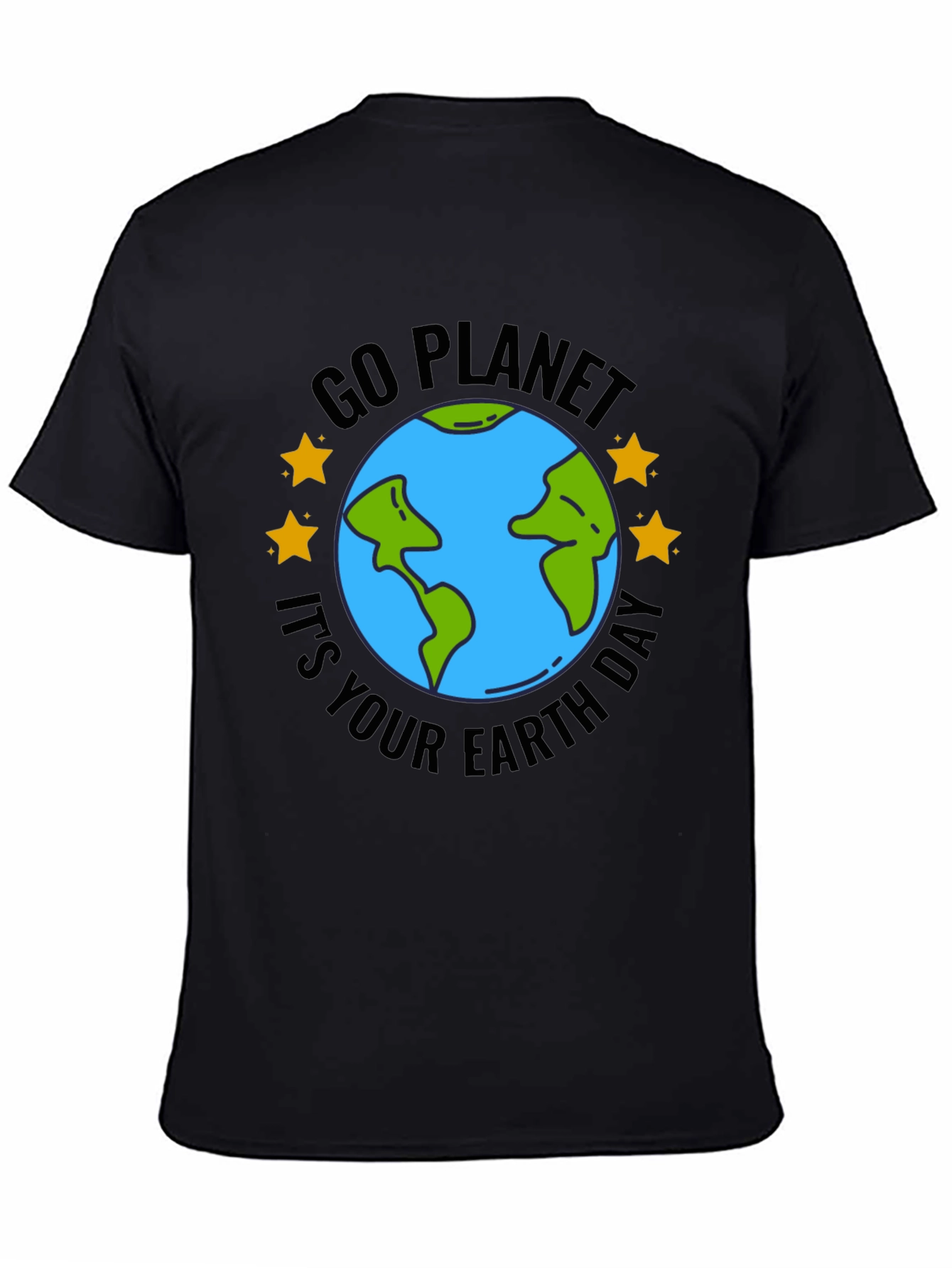 Go Planet T-Shirt - Earth Day Tee