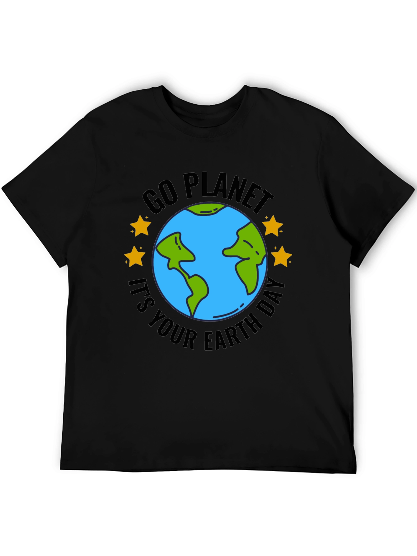 Go Planet T-Shirt - Earth Day Tee