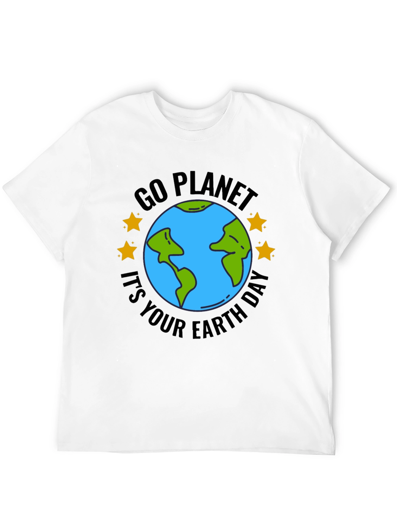 Go Planet T-Shirt - Earth Day Tee