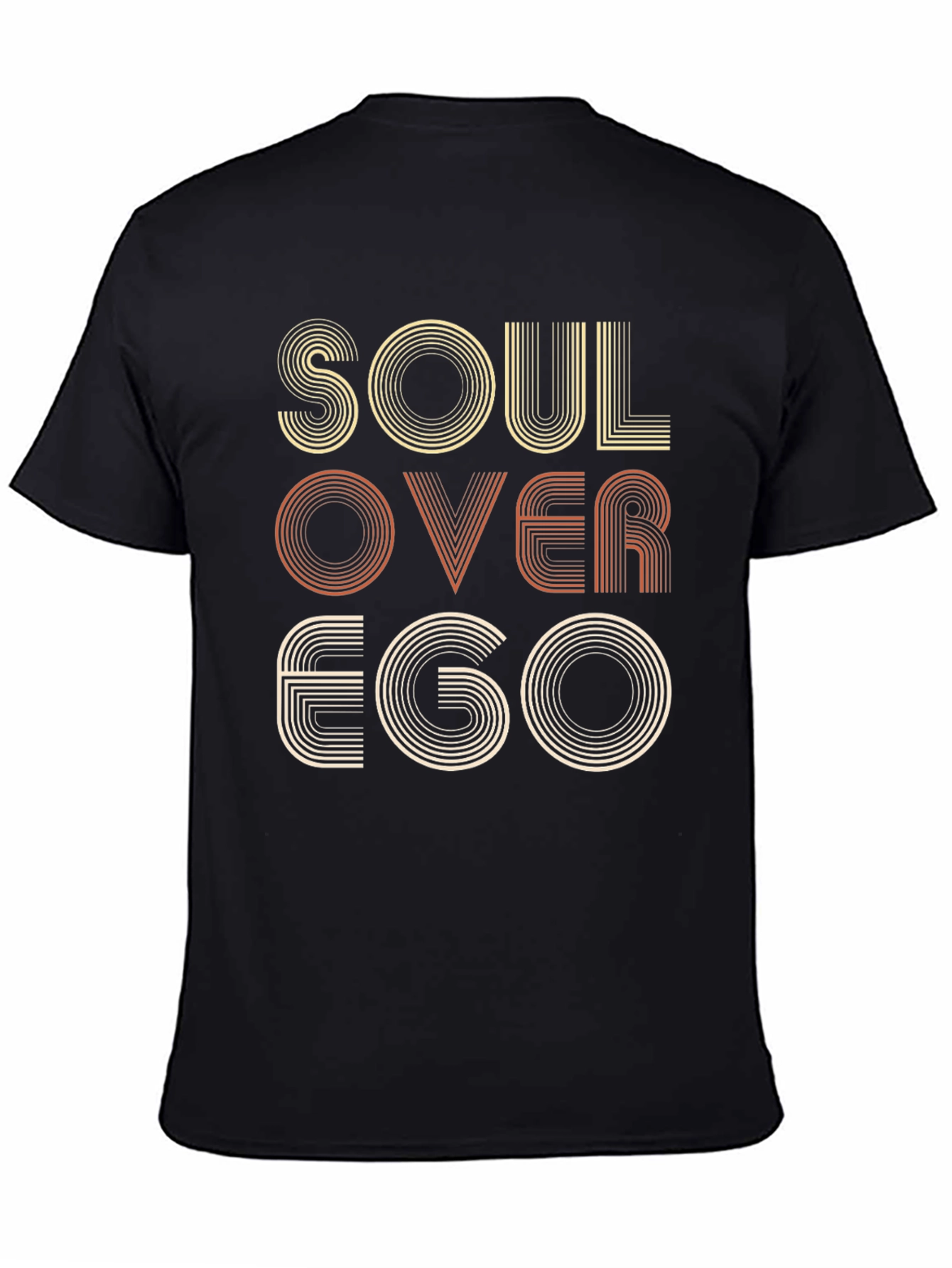 Soul Over Ego Retro Graphic Tee