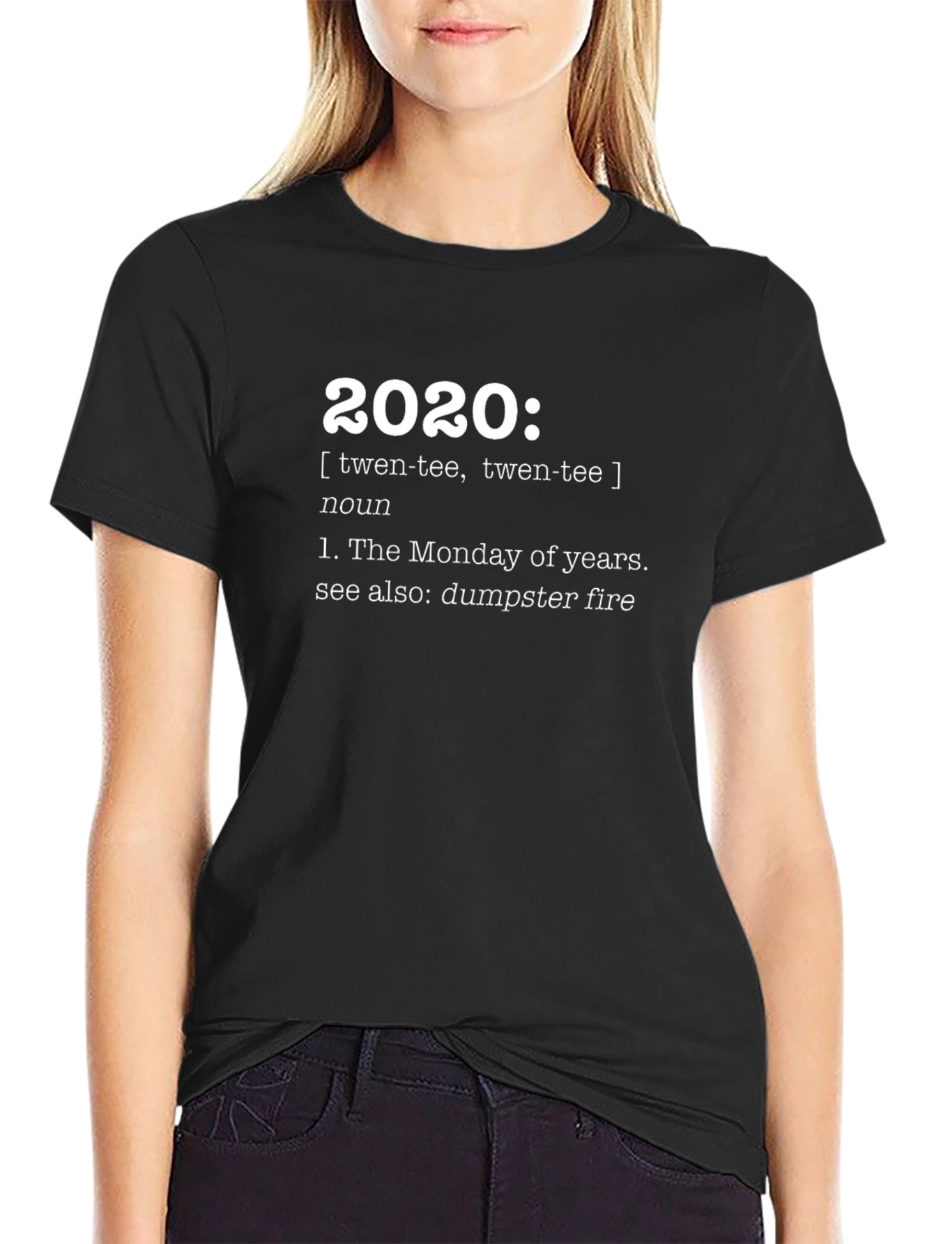 Funny 2020 Definition T-Shirt