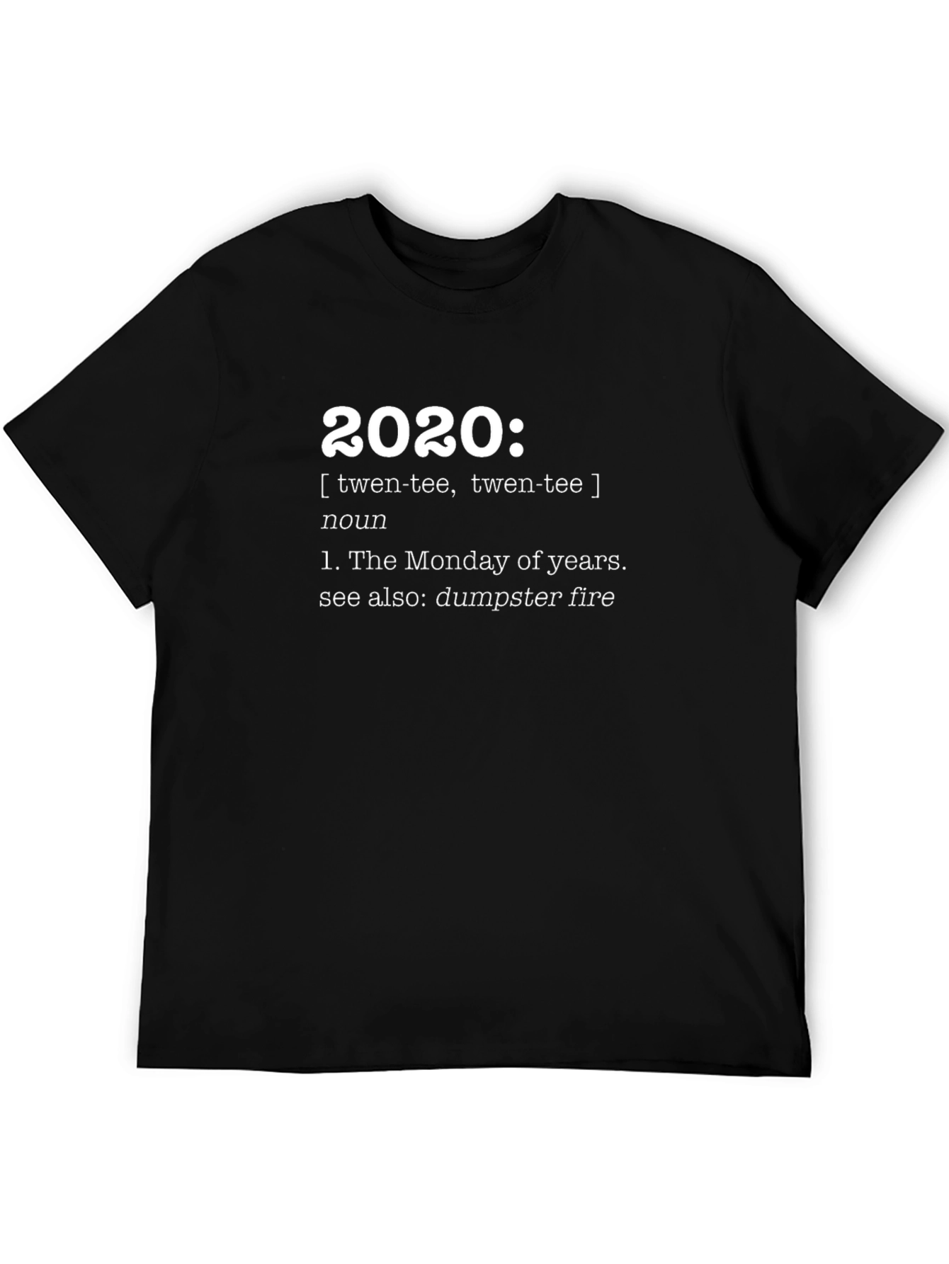 Funny 2020 Definition T-Shirt