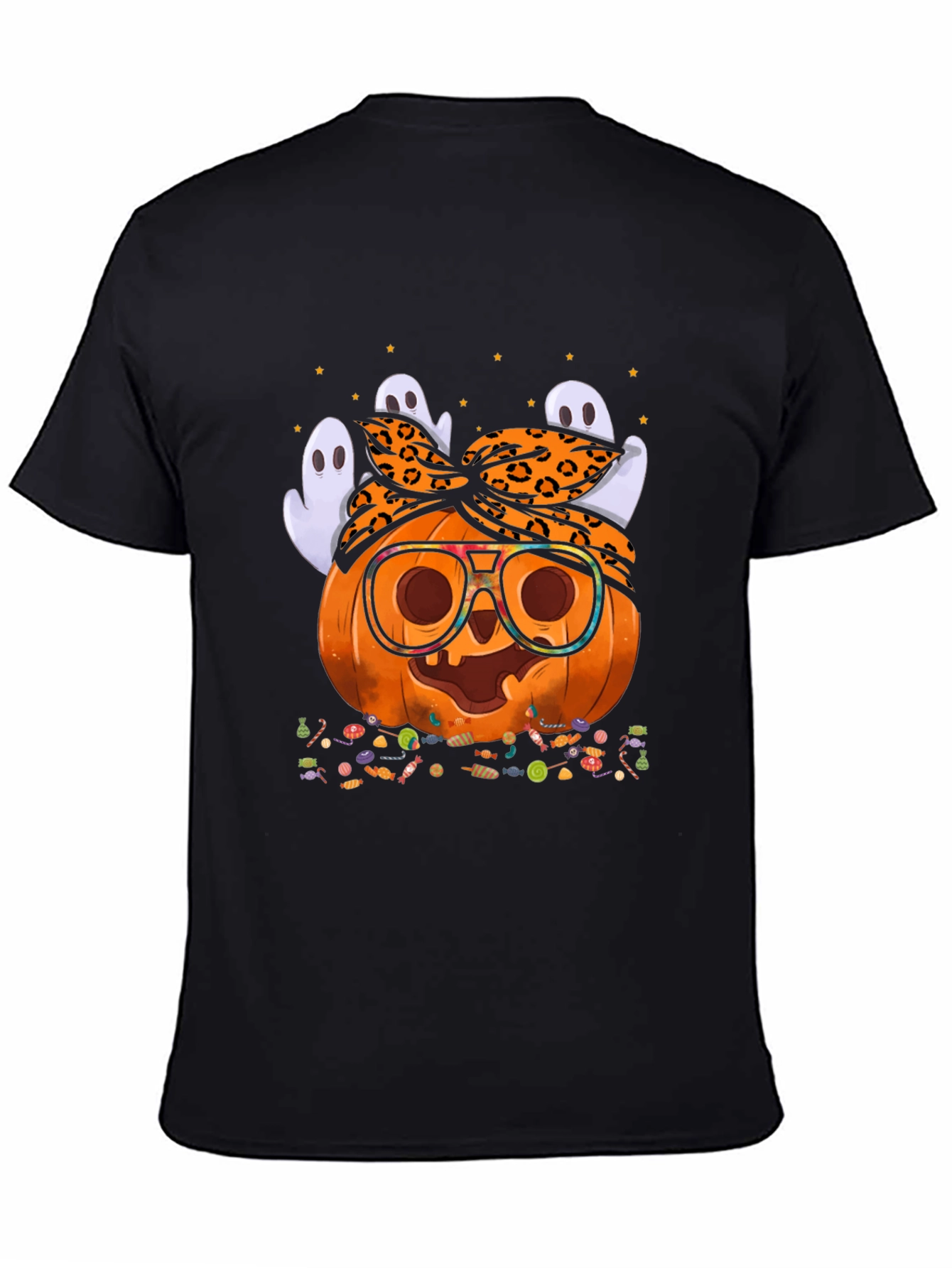 Halloween Pumpkin Ghosts T-Shirt