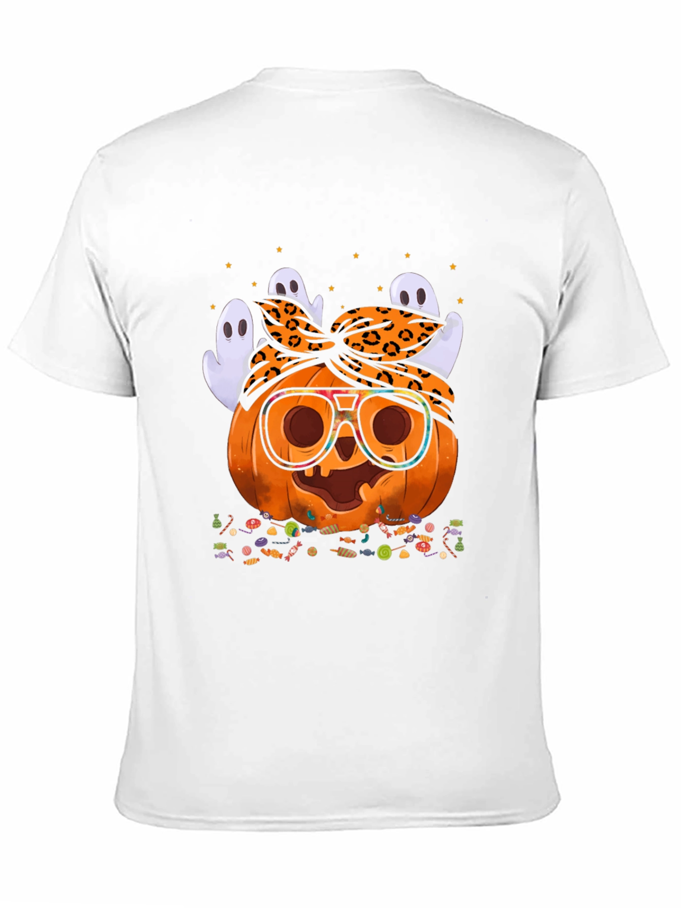 Halloween Pumpkin Ghosts T-Shirt