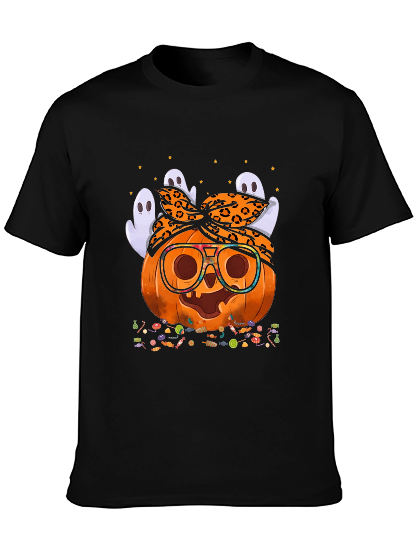 Halloween Pumpkin Ghosts T-Shirt