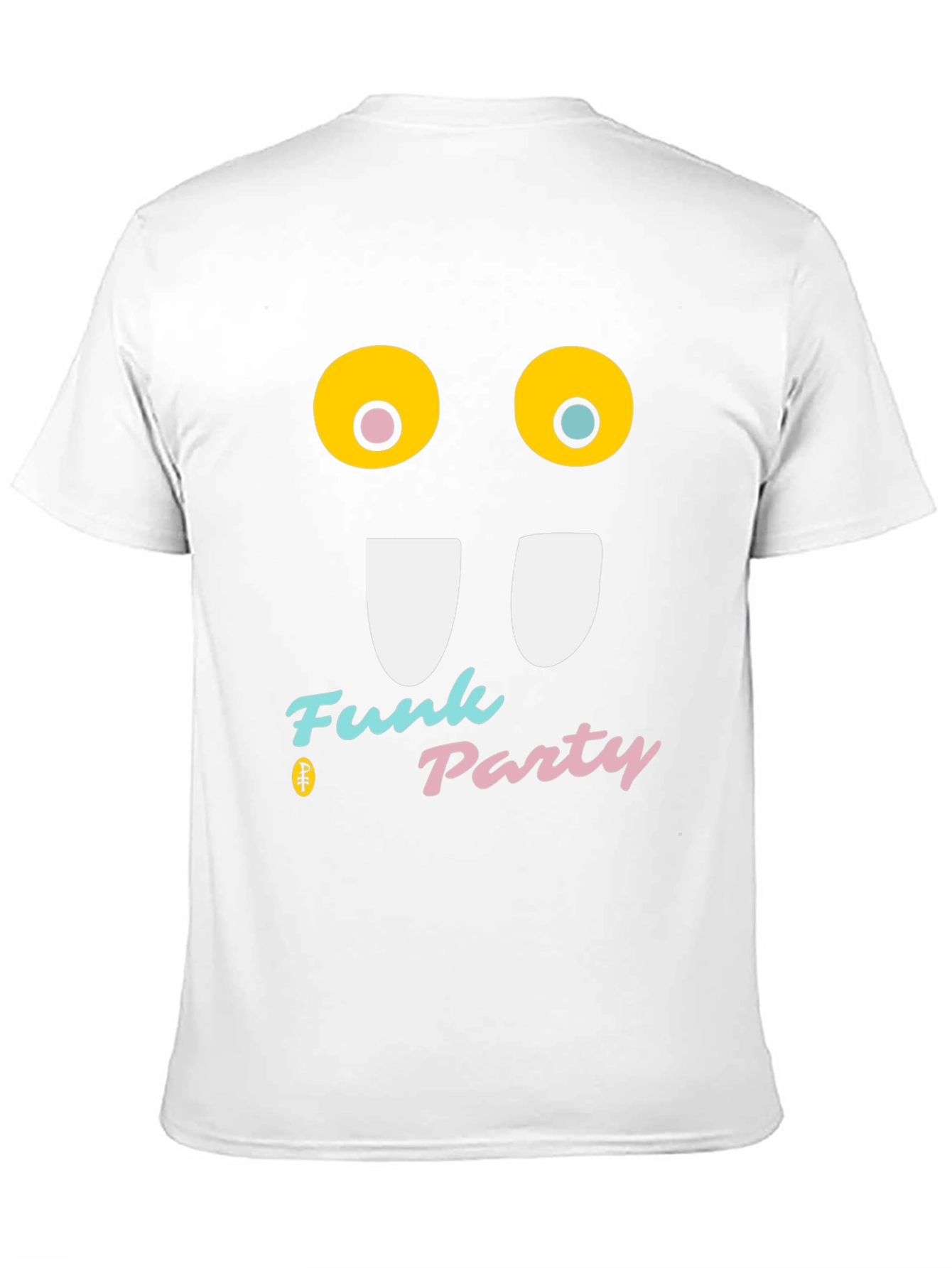 Funky Party Tee - Graphic Print T-Shirt