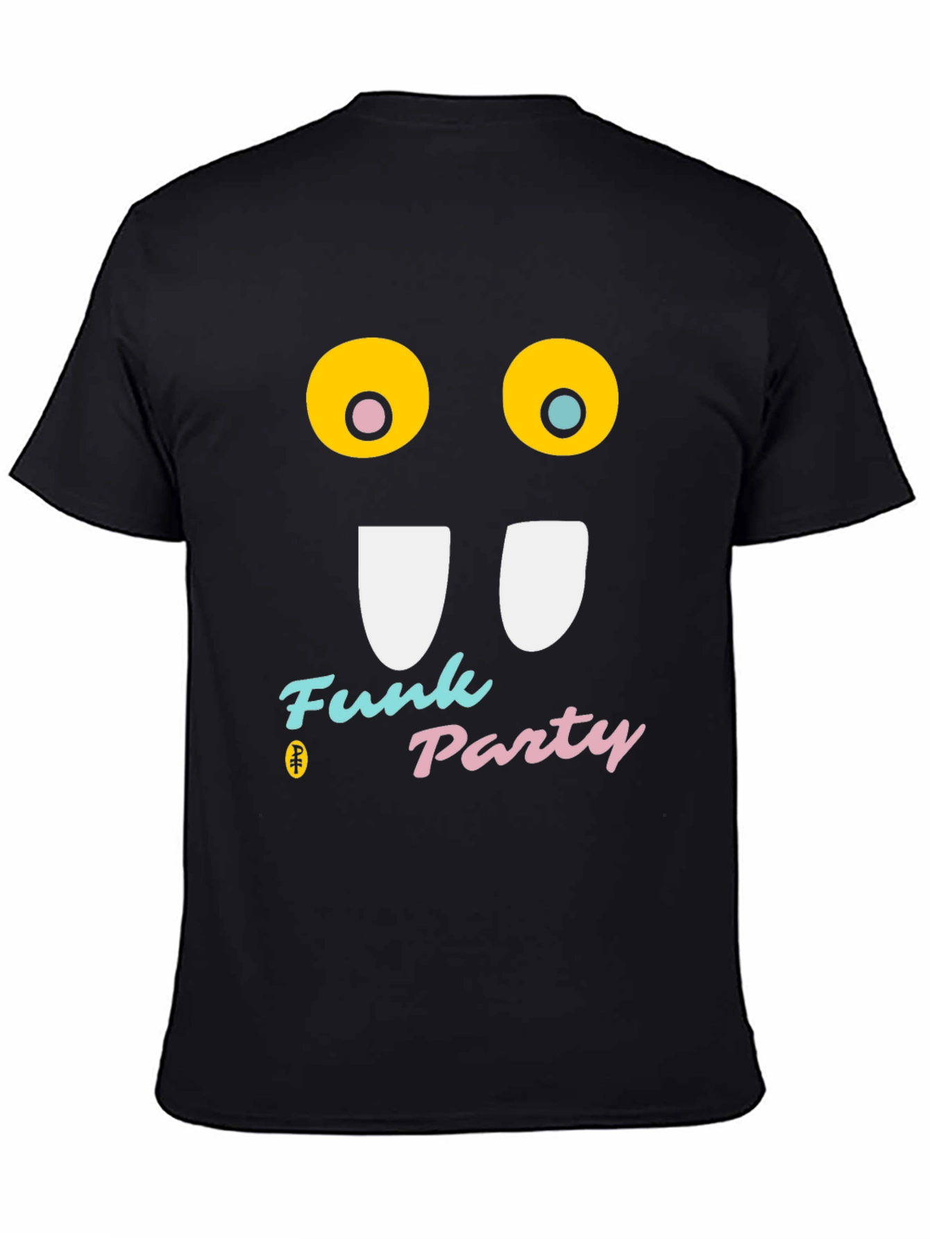 Funky Party Tee - Graphic Print T-Shirt