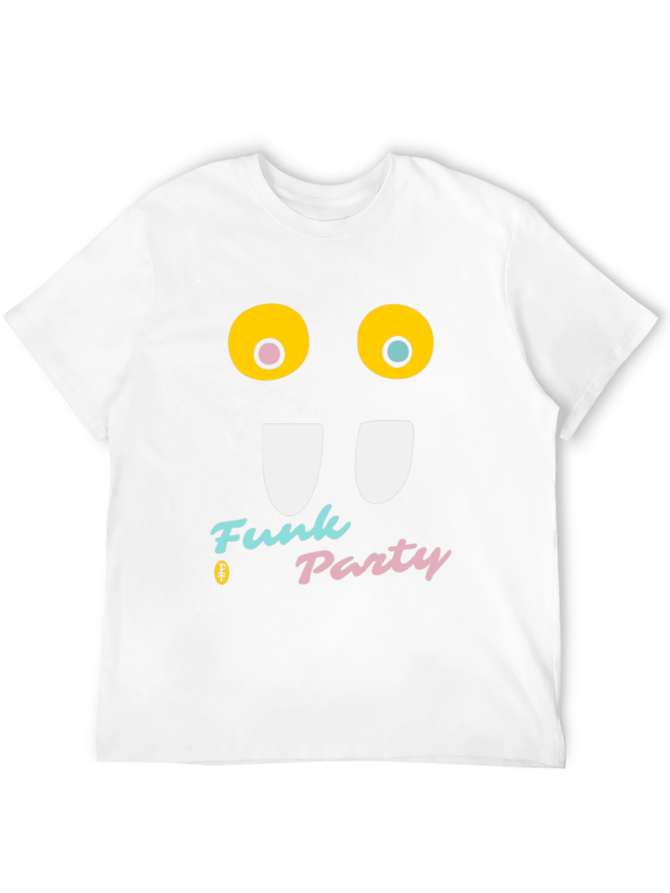 Funky Party Tee - Graphic Print T-Shirt