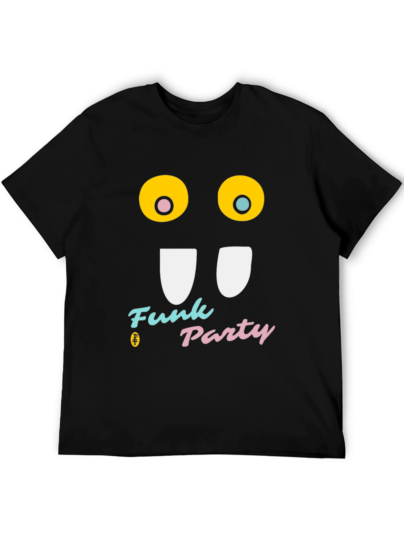 Funky Party Tee - Graphic Print T-Shirt