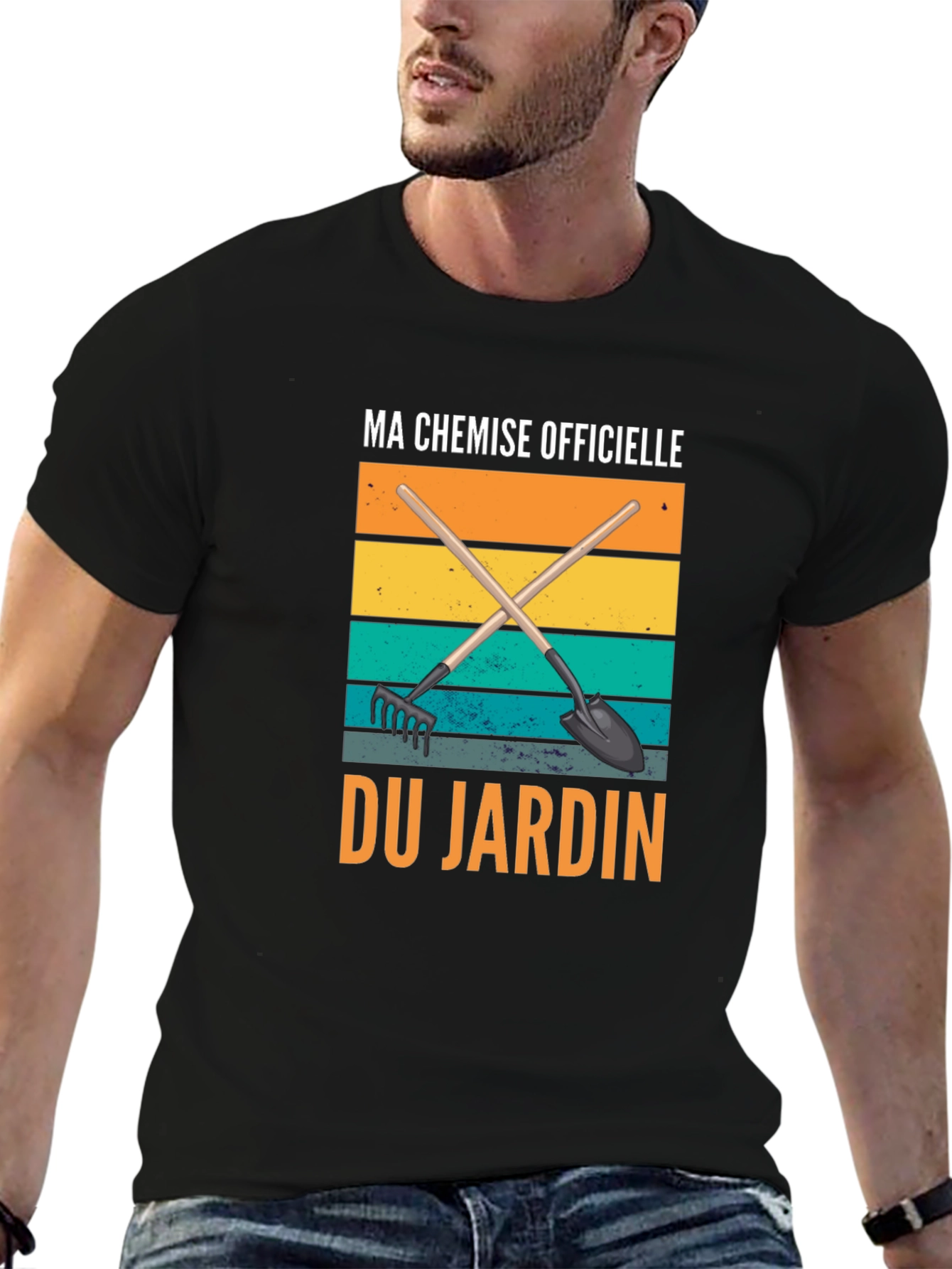 Ma Chemise Officielle du Jardin T-Shirt