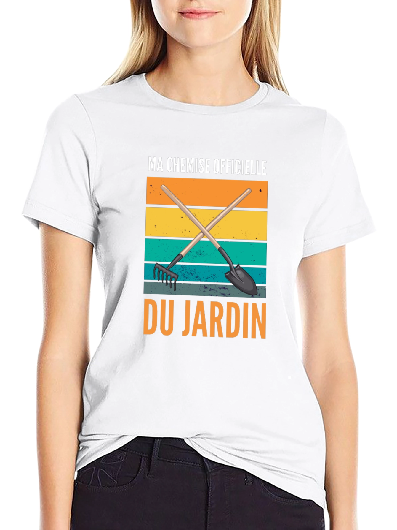 Ma Chemise Officielle du Jardin T-Shirt