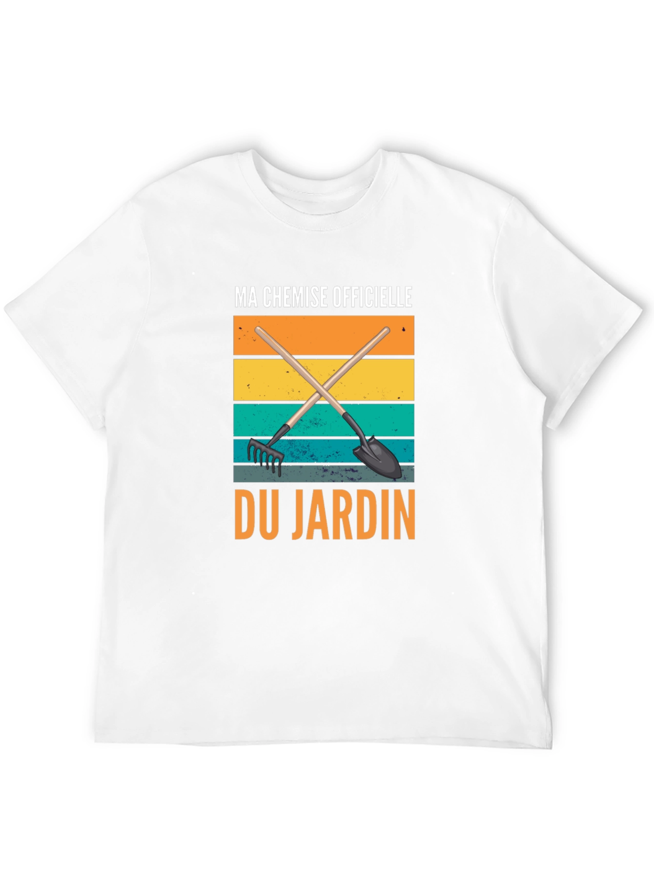 Ma Chemise Officielle du Jardin T-Shirt