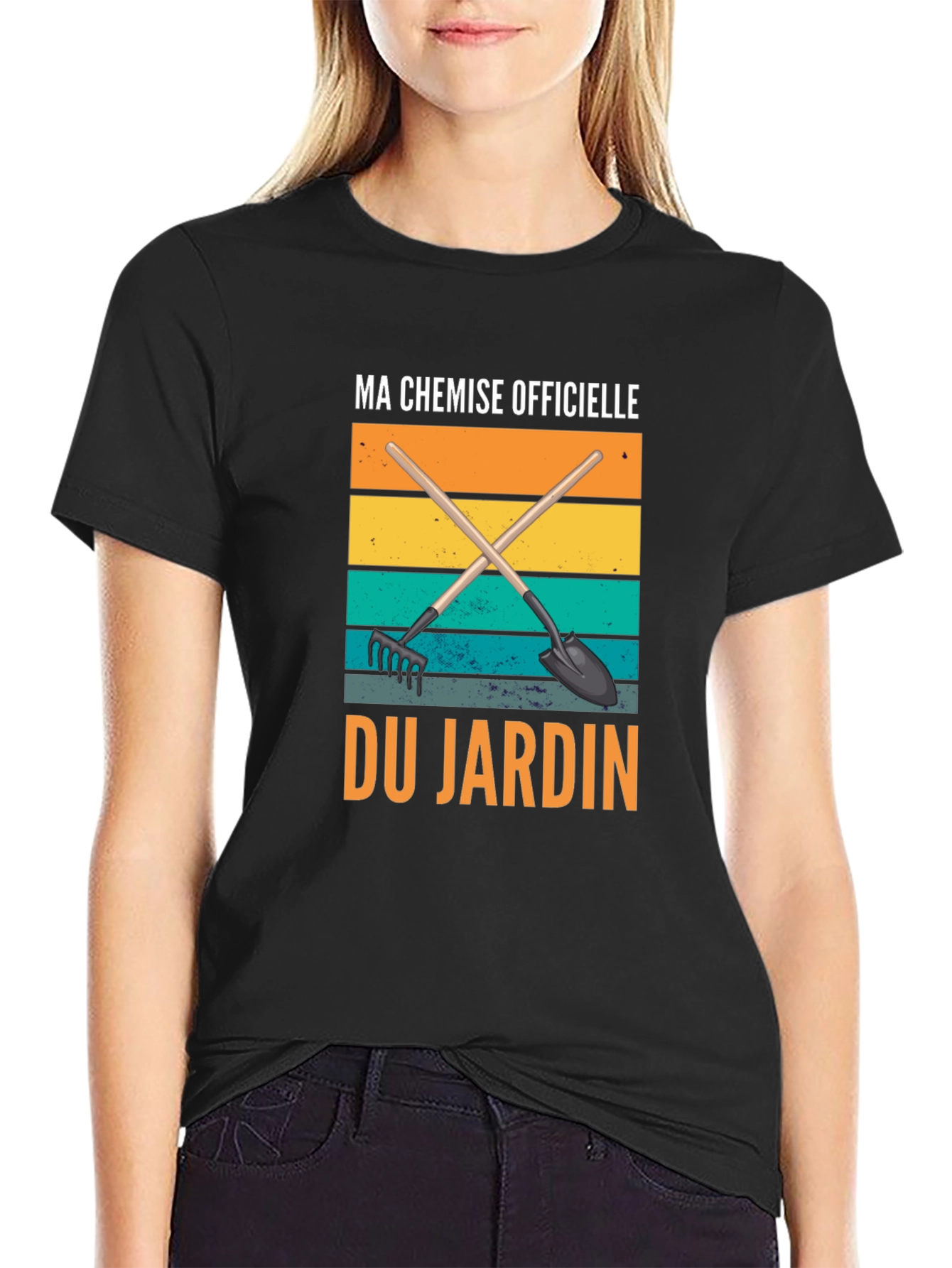 Ma Chemise Officielle du Jardin T-Shirt