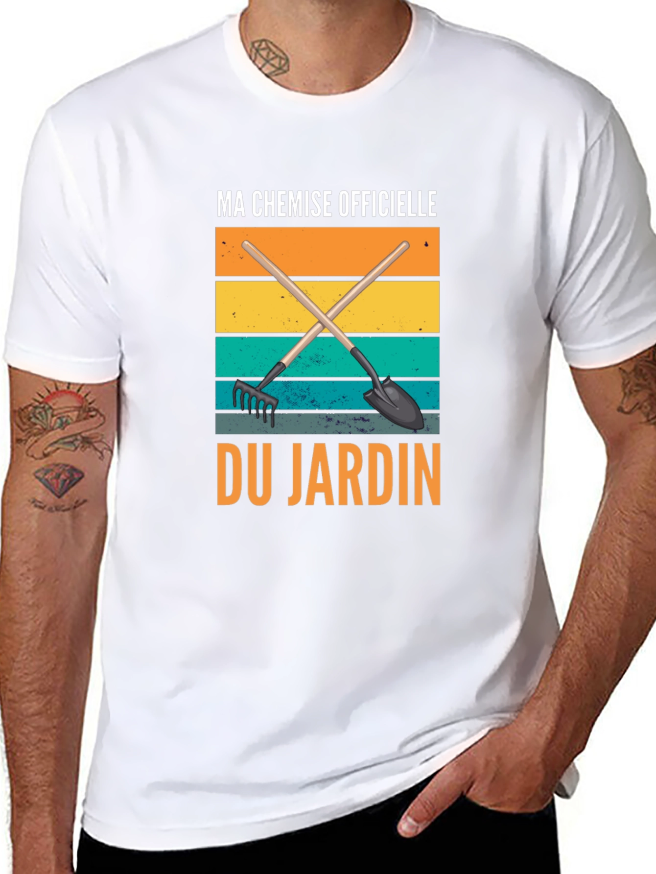 Ma Chemise Officielle du Jardin T-Shirt