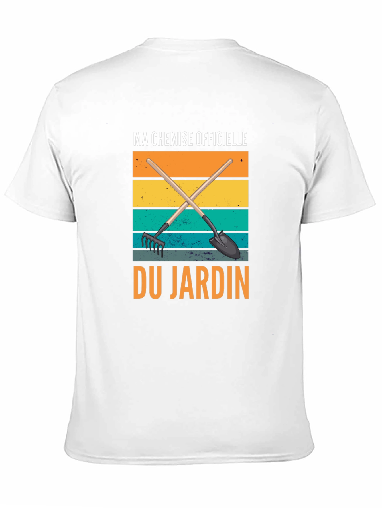 Ma Chemise Officielle du Jardin T-Shirt