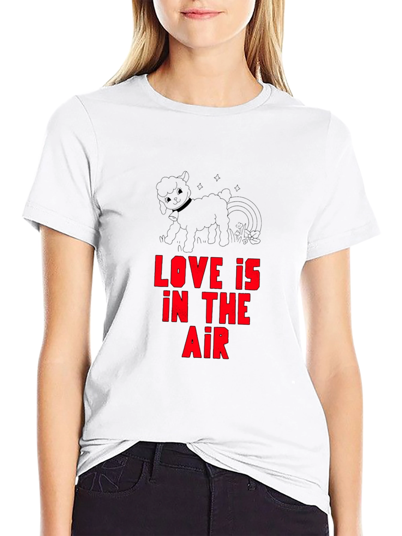 Love is in the Air Graphic Tee