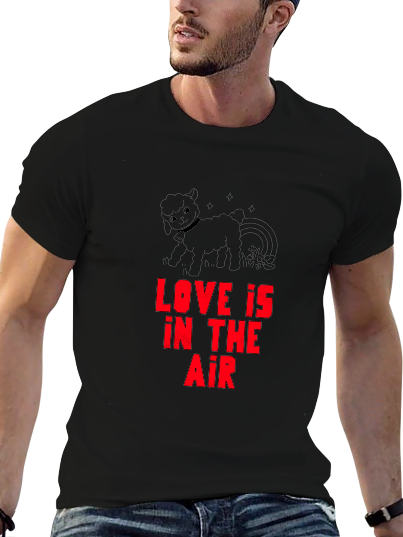 Love is in the Air Graphic Tee